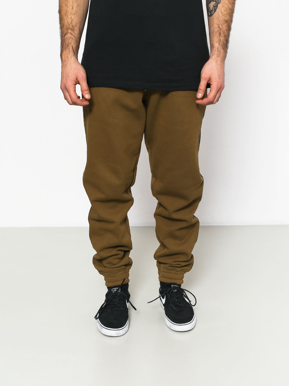 Spodnie Supra Streeter Pant (olive/blk)