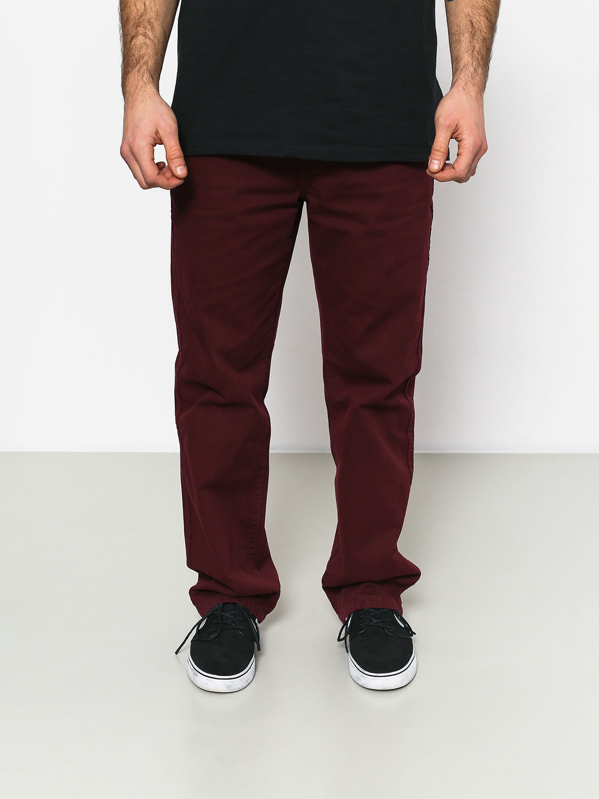 Spodnie Emerica Defy Chino (eggplant)