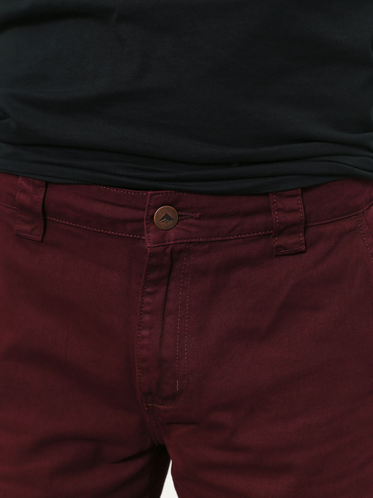 Spodnie Emerica Defy Chino (eggplant)