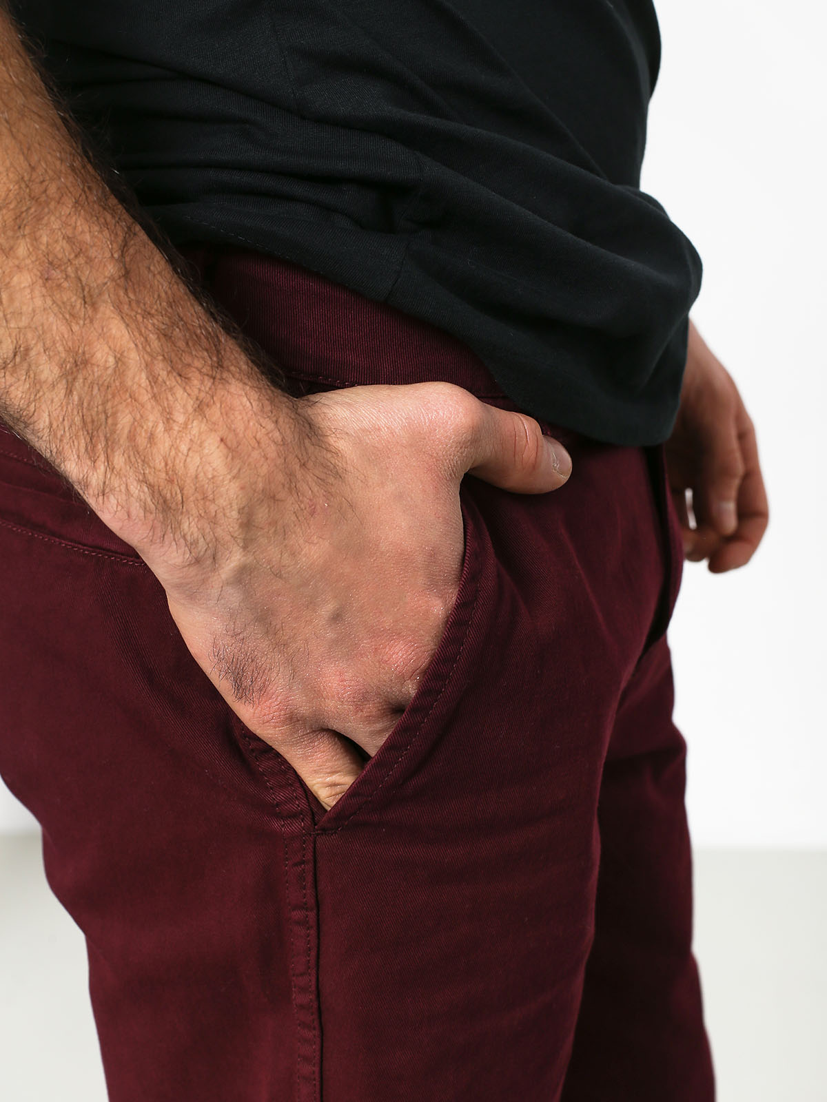 Spodnie Emerica Defy Chino (eggplant)