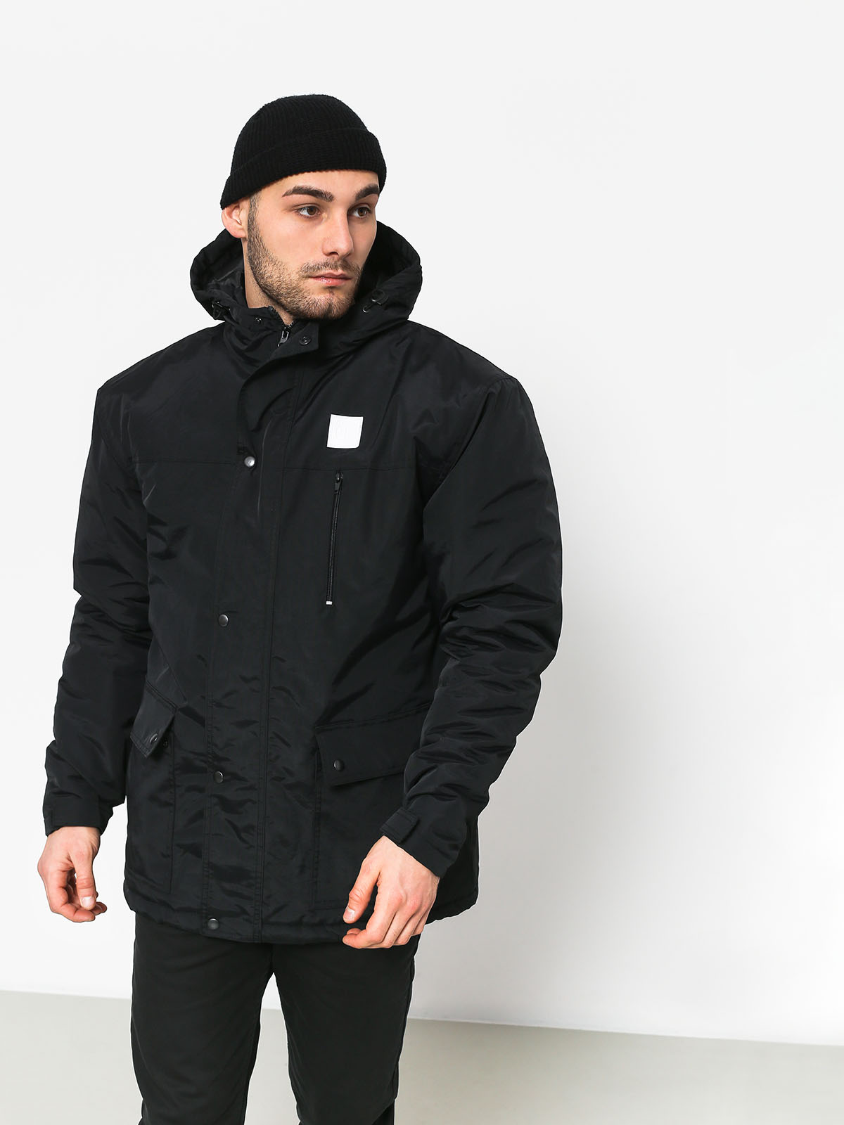 Kurtka El Polako Alaska Classic (black)