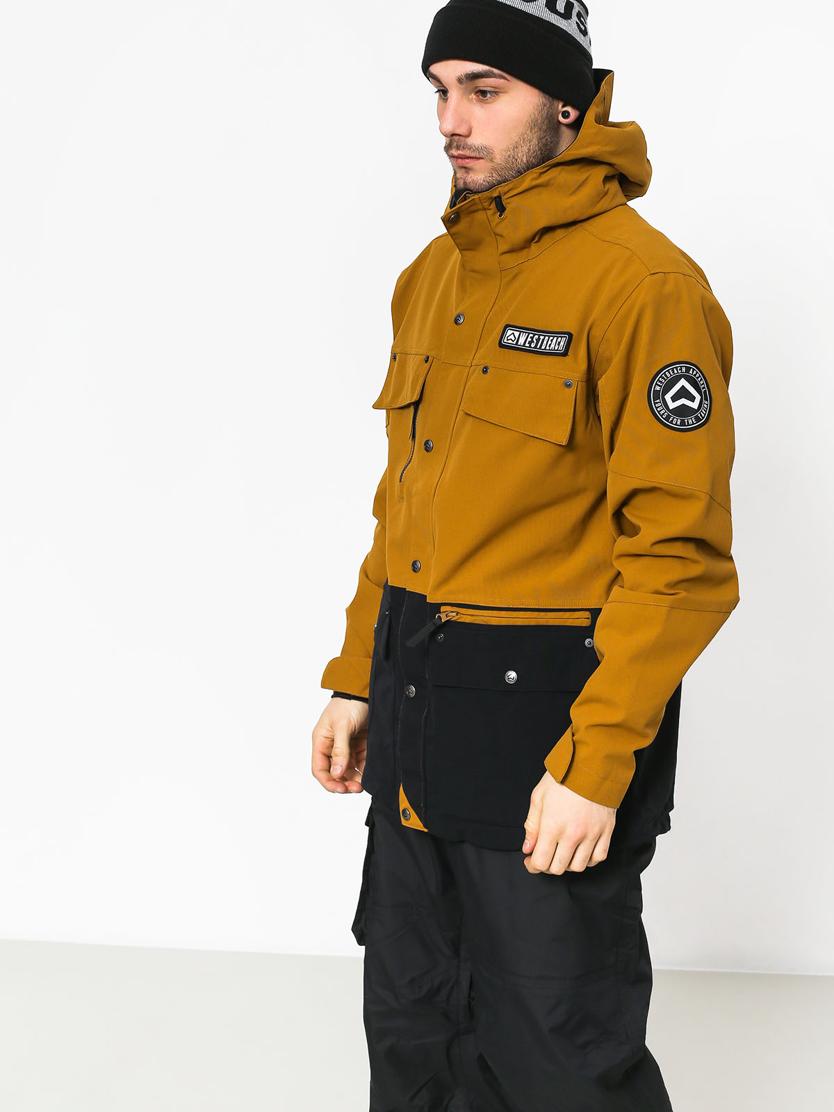 Męska Kurtka snowboardowa Westbeach Trojan (brown sugar)