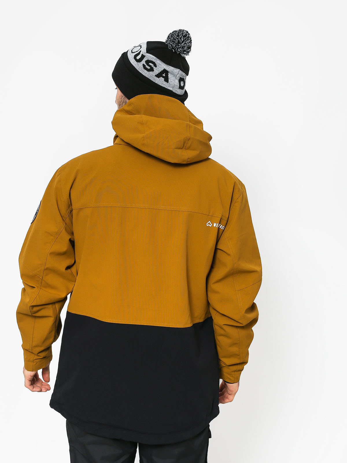 Męska Kurtka snowboardowa Westbeach Trojan (brown sugar)