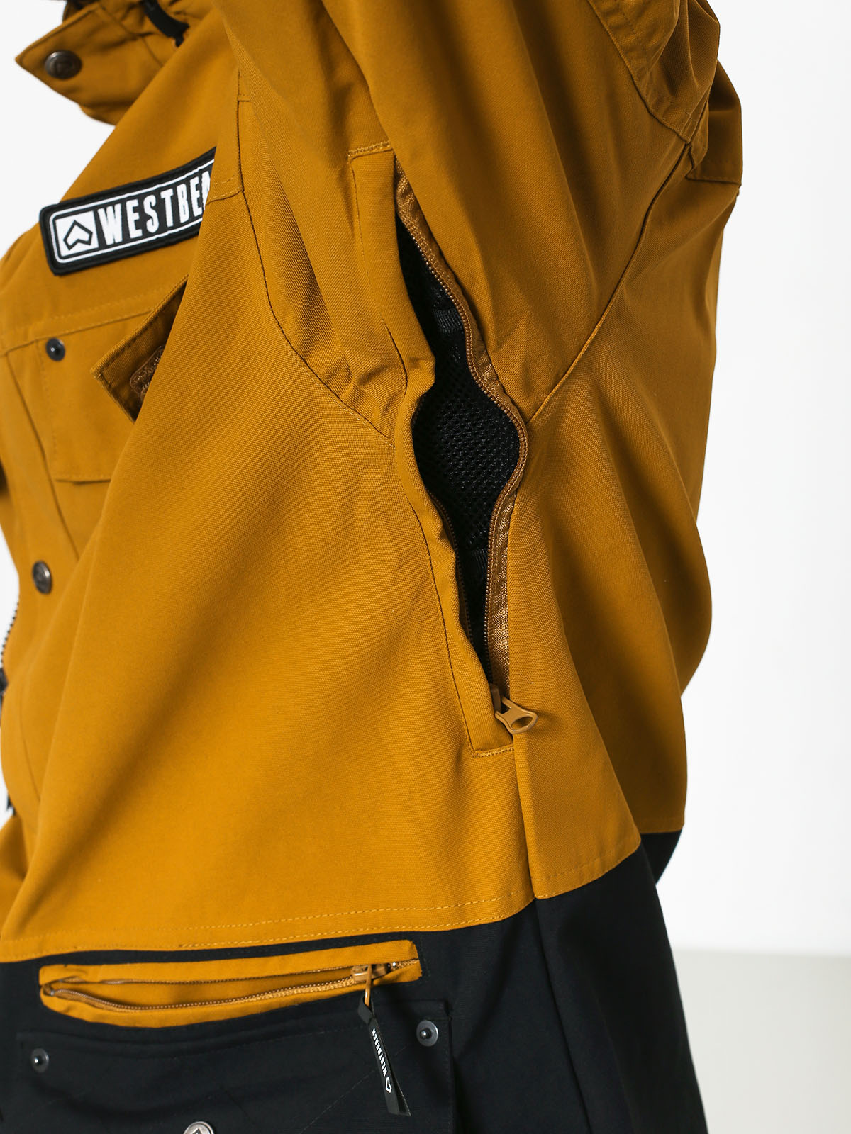 Męska Kurtka snowboardowa Westbeach Trojan (brown sugar)