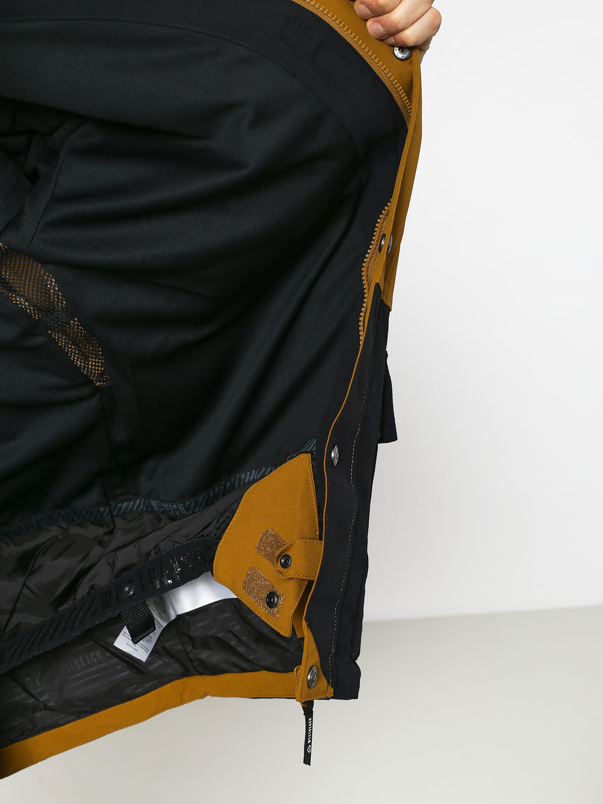 Męska Kurtka snowboardowa Westbeach Trojan (brown sugar)