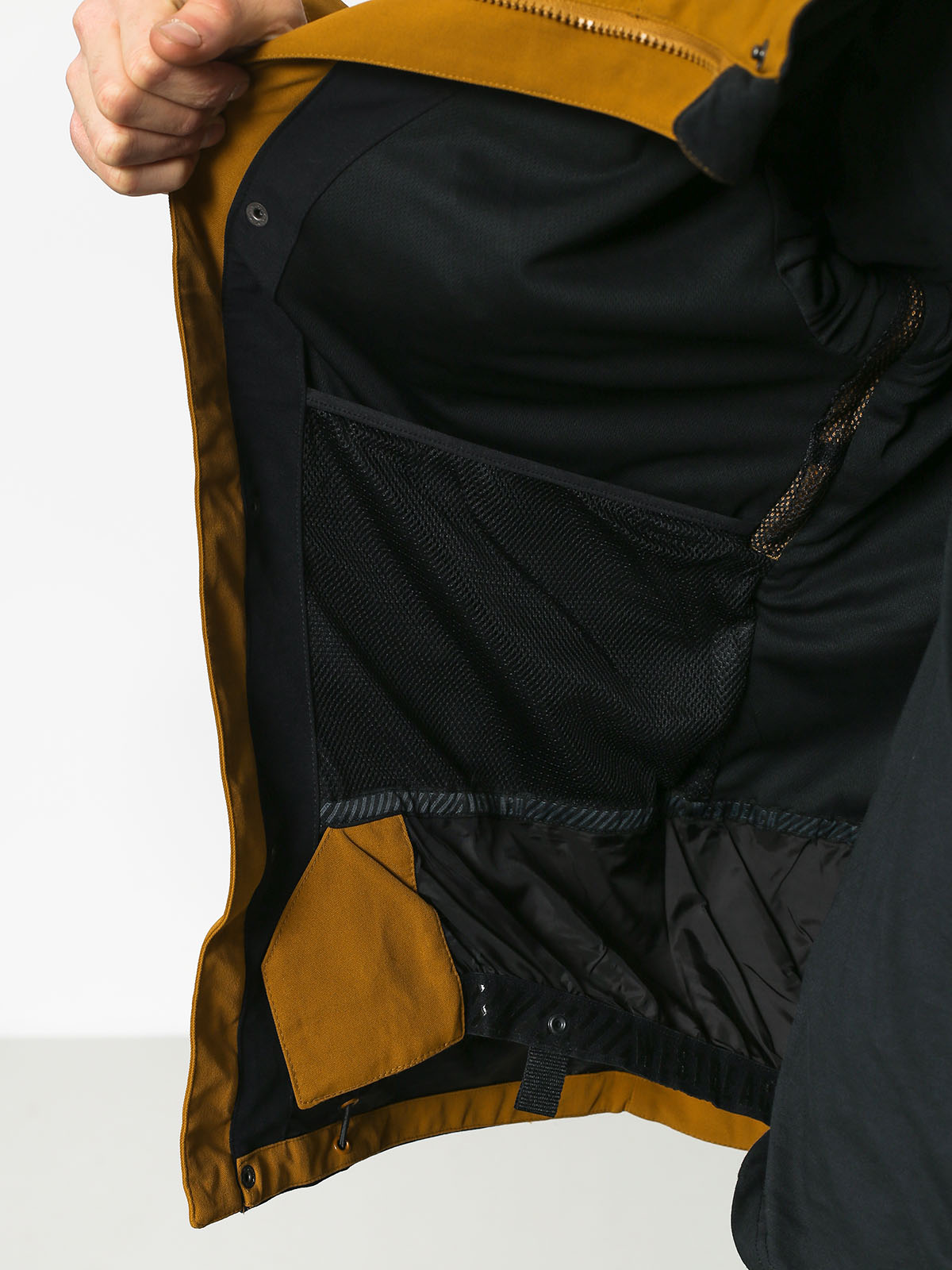 Męska Kurtka snowboardowa Westbeach Trojan (brown sugar)