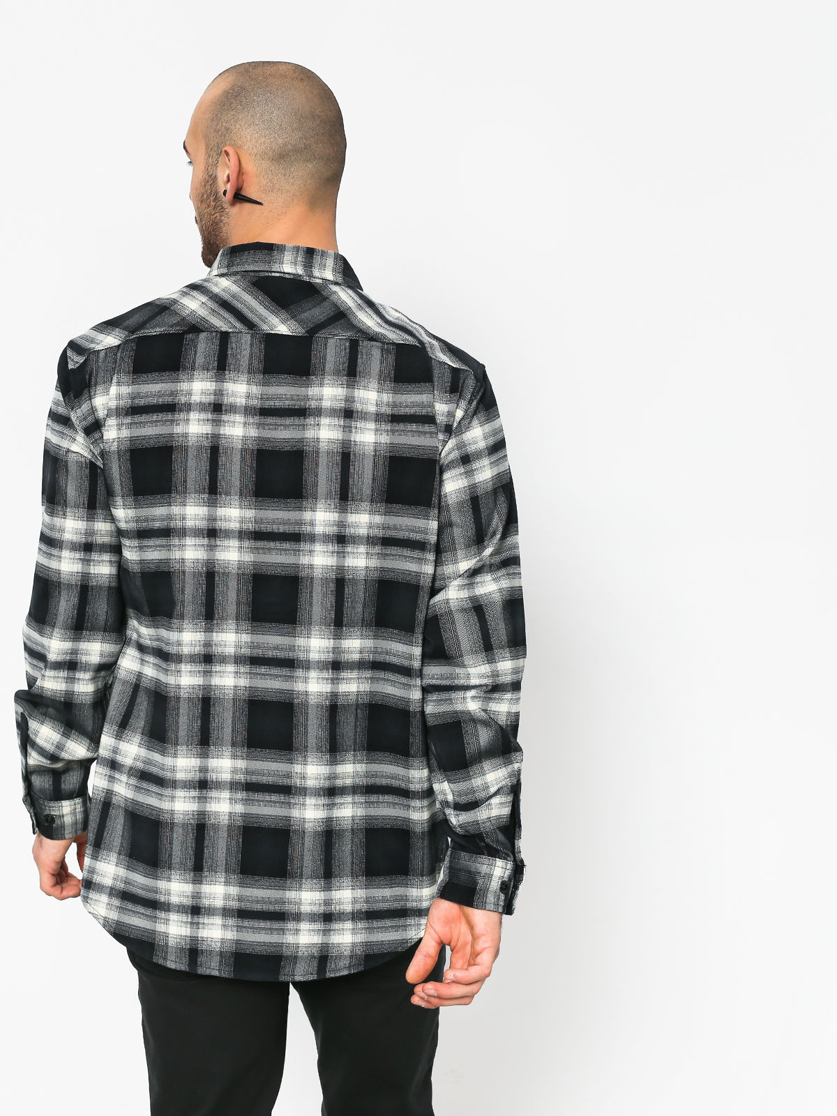 Koszula Burton Brighton Tech Fl (true black lahombre)