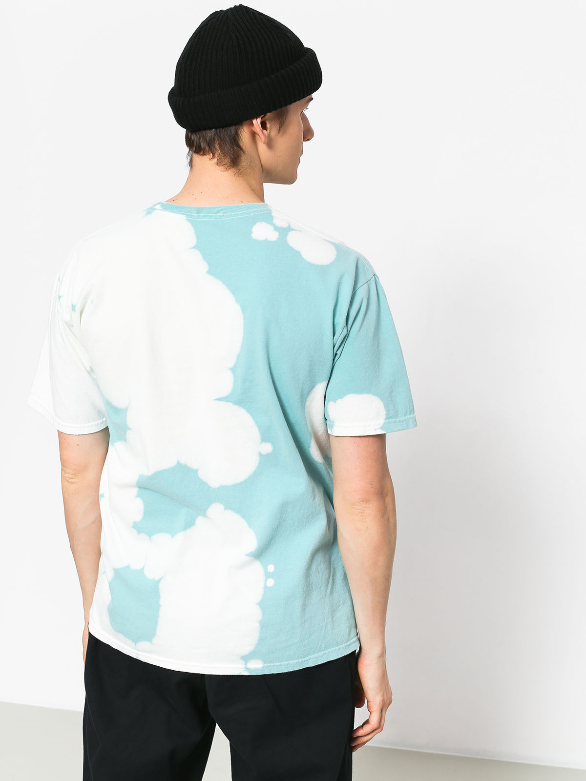 T-shirt Diamond Supply Co. Family Guy Crystal Wash (diamond blue)