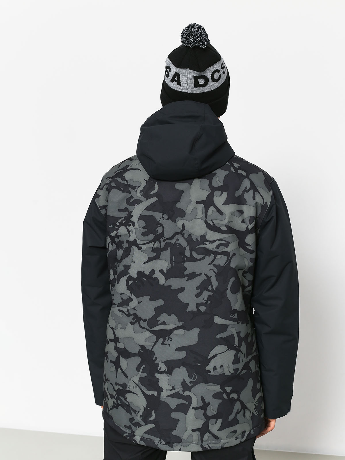 Męska Kurtka snowboardowa Airblaster Toaster (stealth dinoflage)