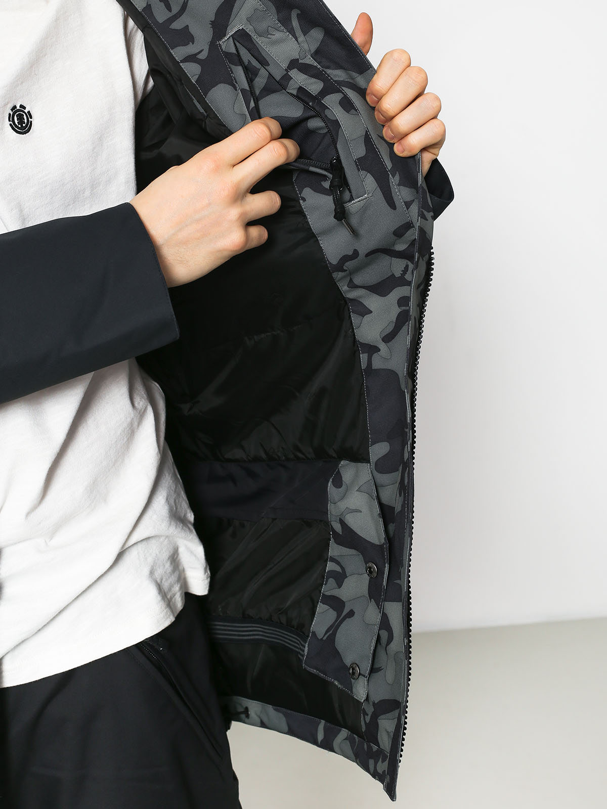 Męska Kurtka snowboardowa Airblaster Toaster (stealth dinoflage)