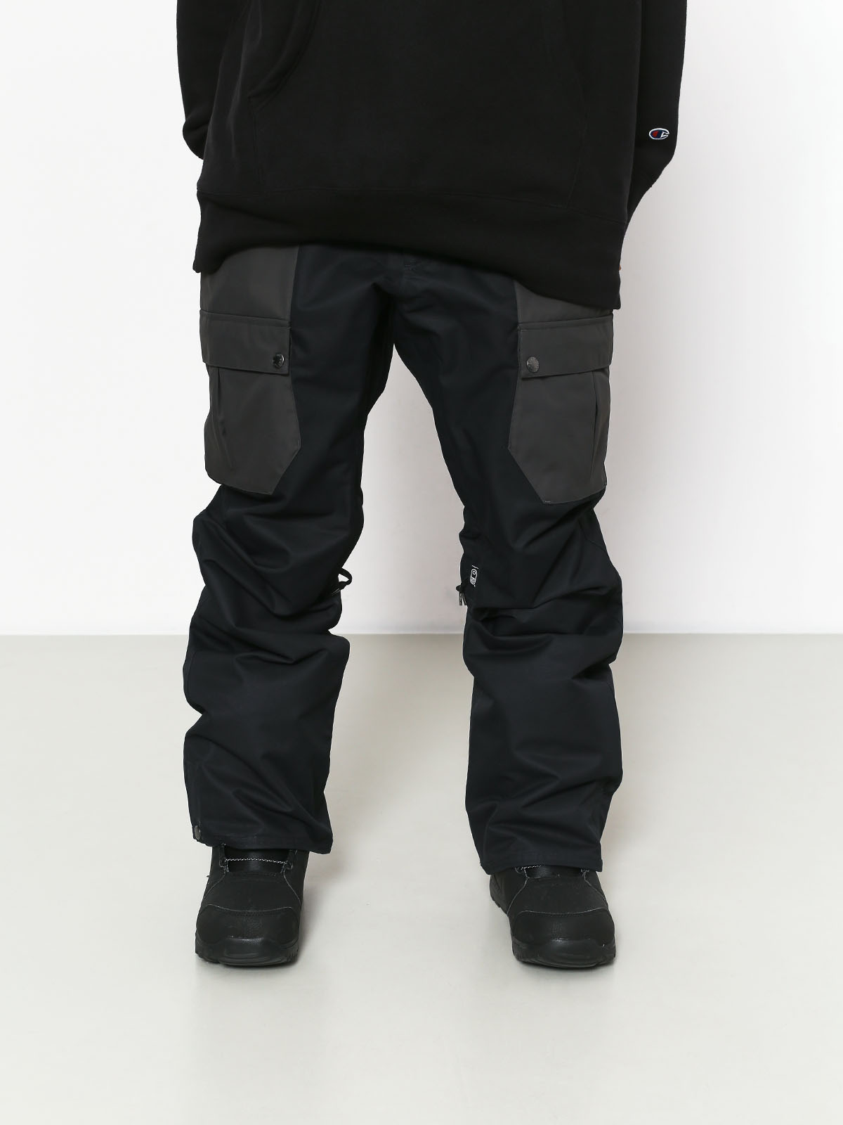 Męskie Spodnie snowboardowe Airblaster Freedom Cargo (black)