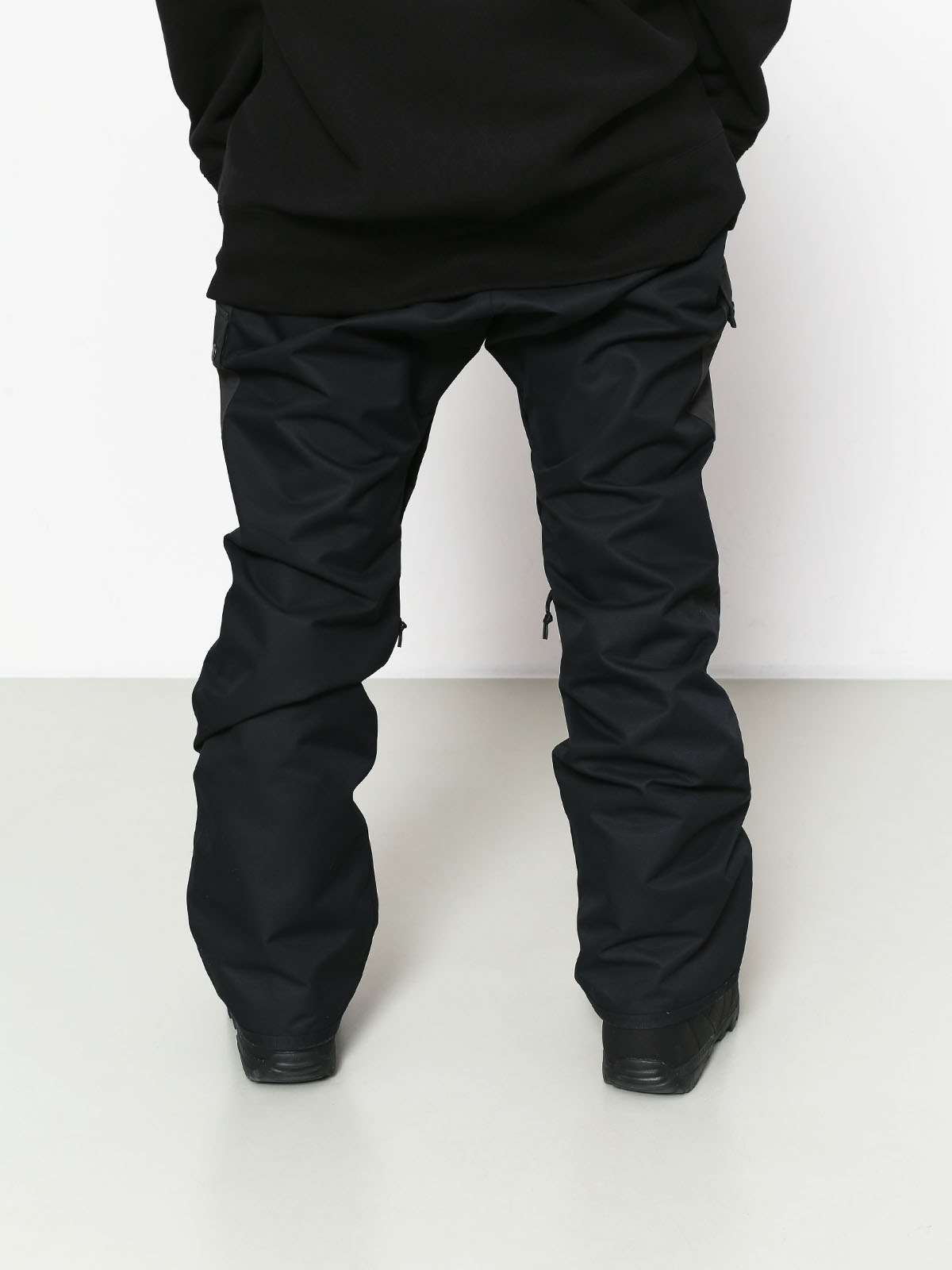 Męskie Spodnie snowboardowe Airblaster Freedom Cargo (black)