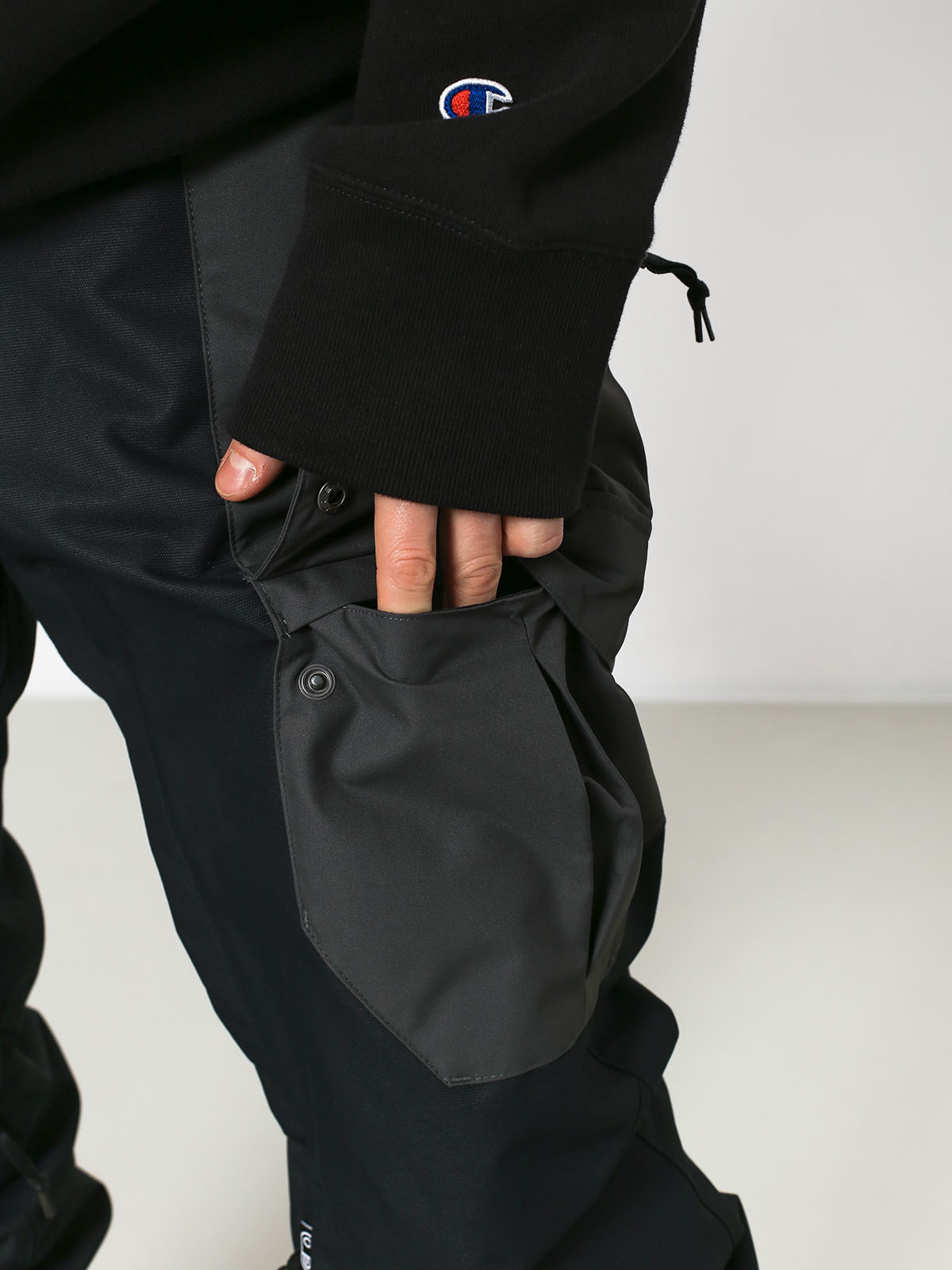 Męskie Spodnie snowboardowe Airblaster Freedom Cargo (black)