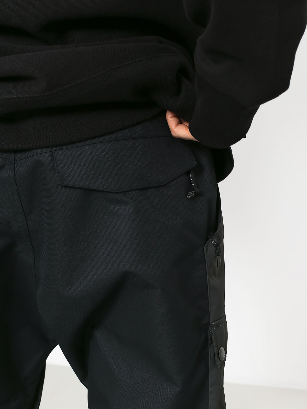 Męskie Spodnie snowboardowe Airblaster Freedom Cargo (black)