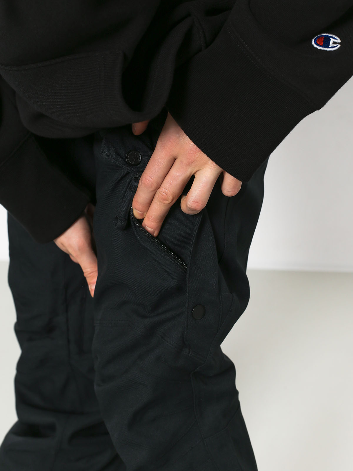 Męskie Spodnie snowboardowe Volcom Articulated (blk)