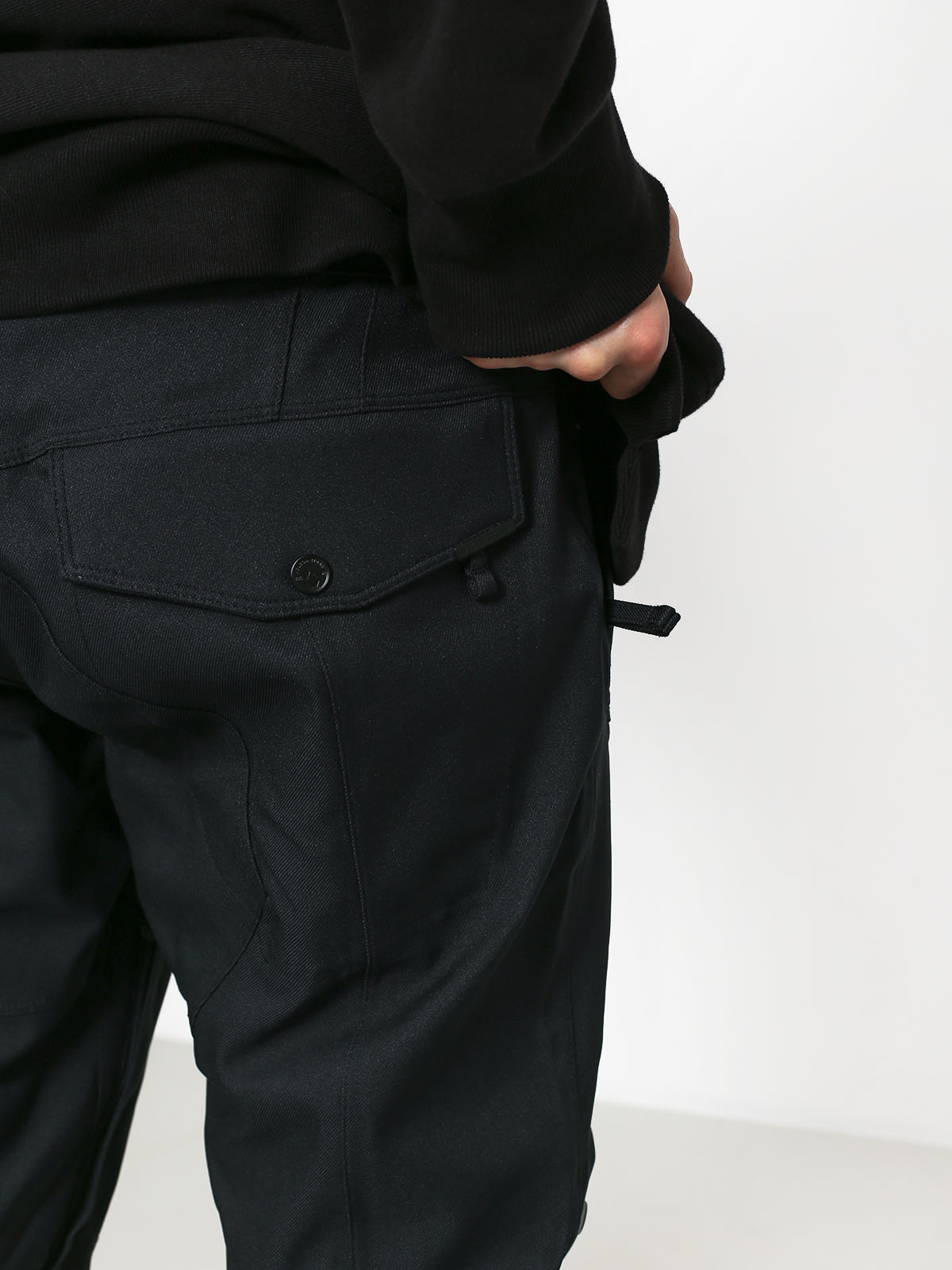 Męskie Spodnie snowboardowe Volcom Articulated (blk)