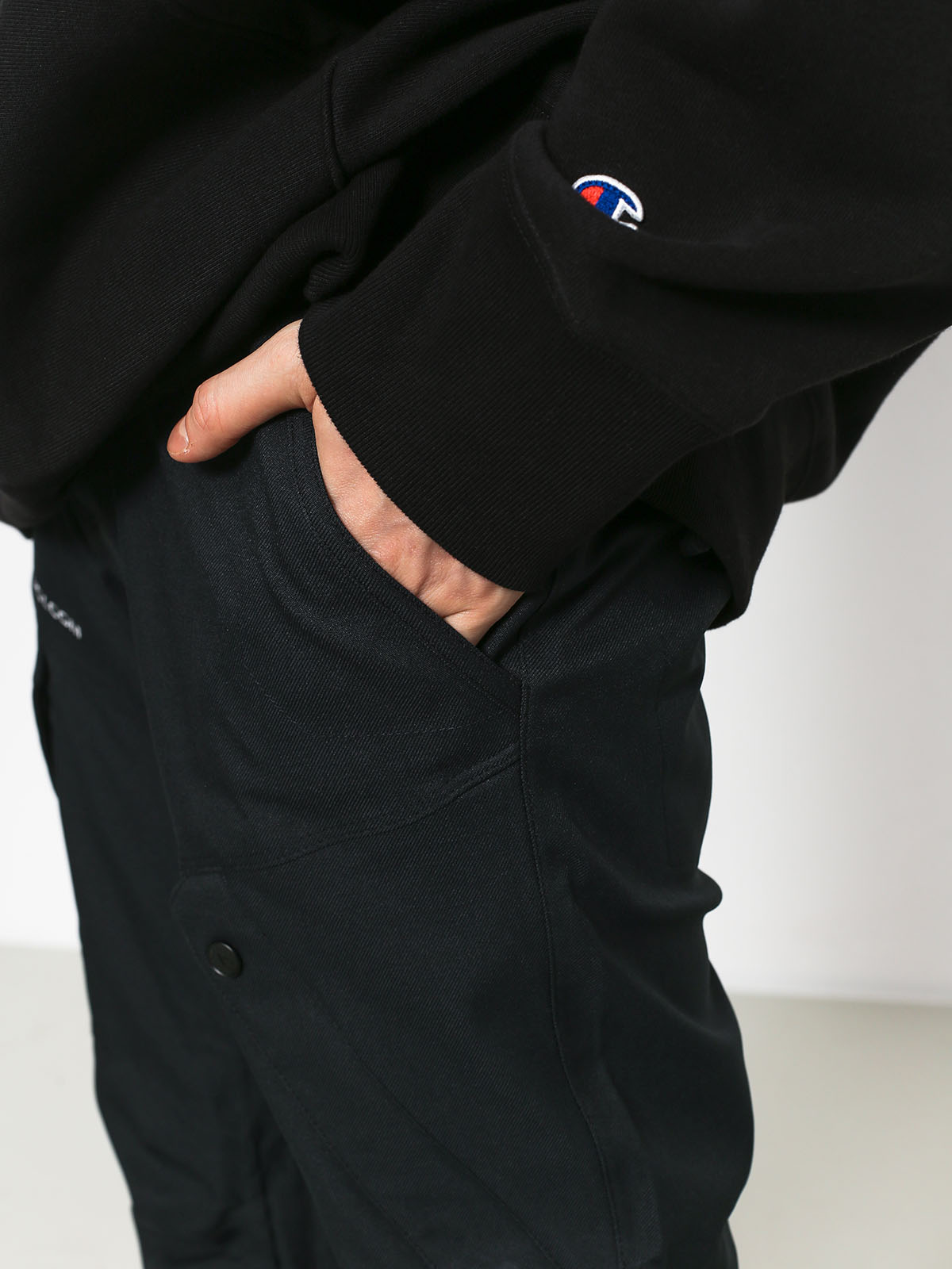 Męskie Spodnie snowboardowe Volcom Articulated (blk)