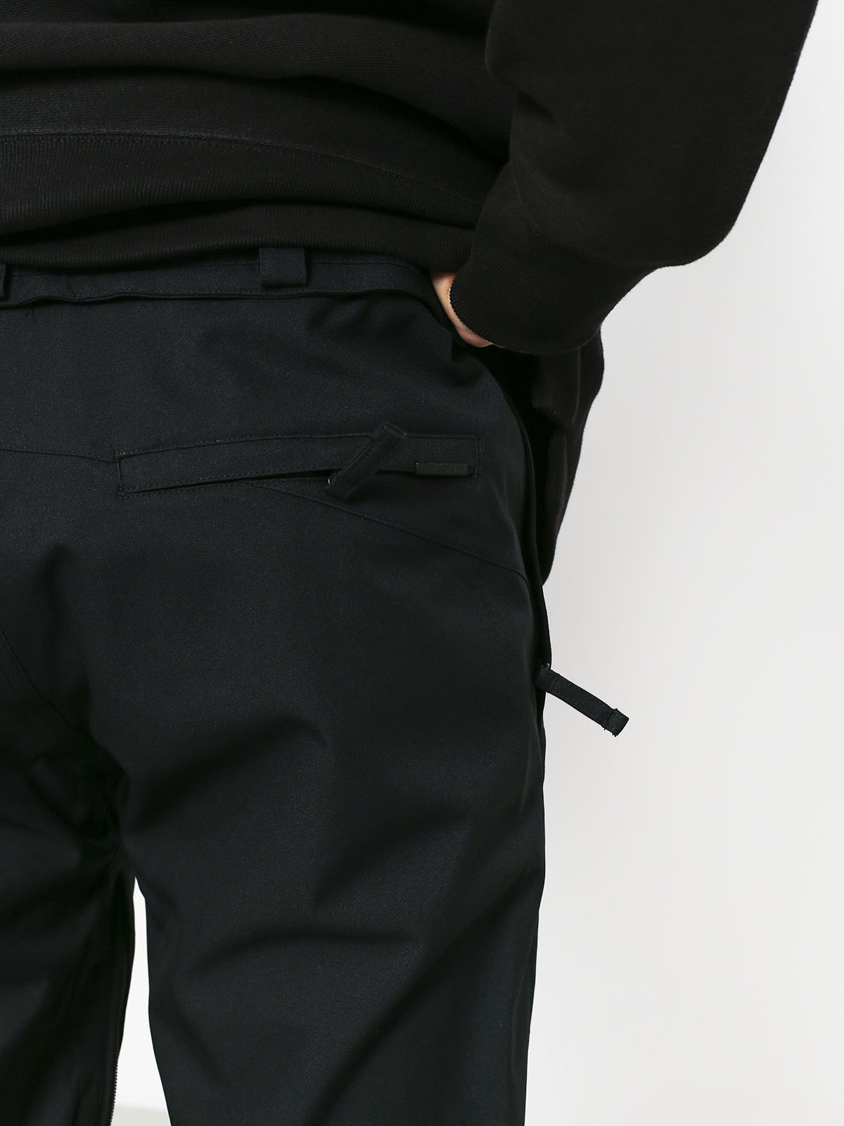 Męskie Spodnie snowboardowe Volcom Freakin Snow Chino (blk)