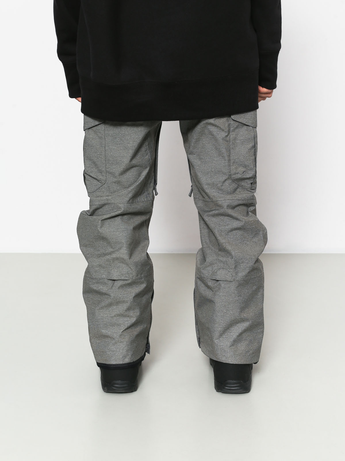 Męskie Spodnie snowboardowe Burton Cargo (shade heather)