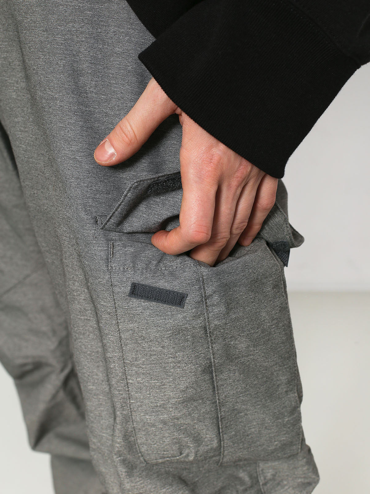 Męskie Spodnie snowboardowe Burton Cargo (shade heather)