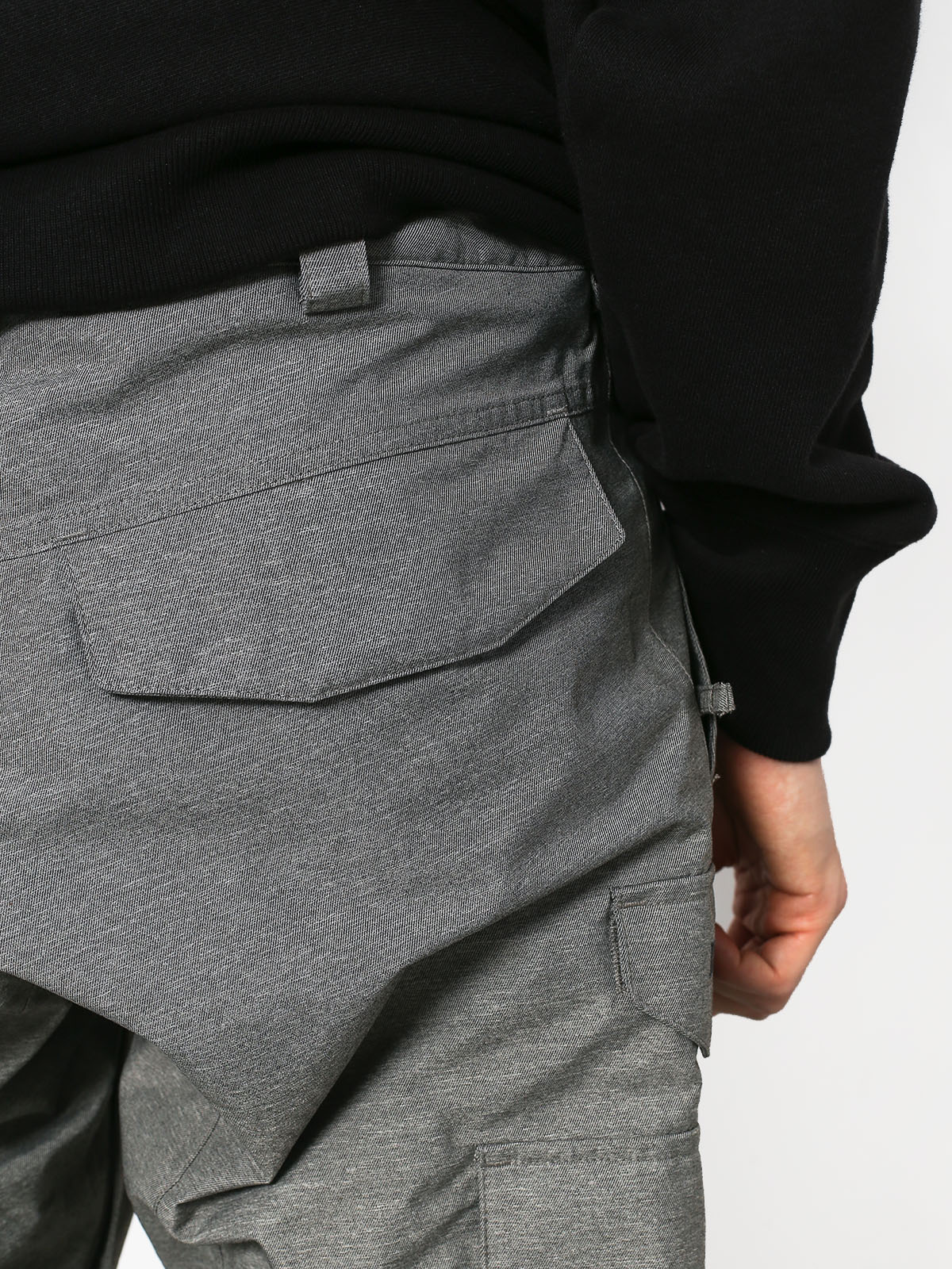 Męskie Spodnie snowboardowe Burton Cargo (shade heather)