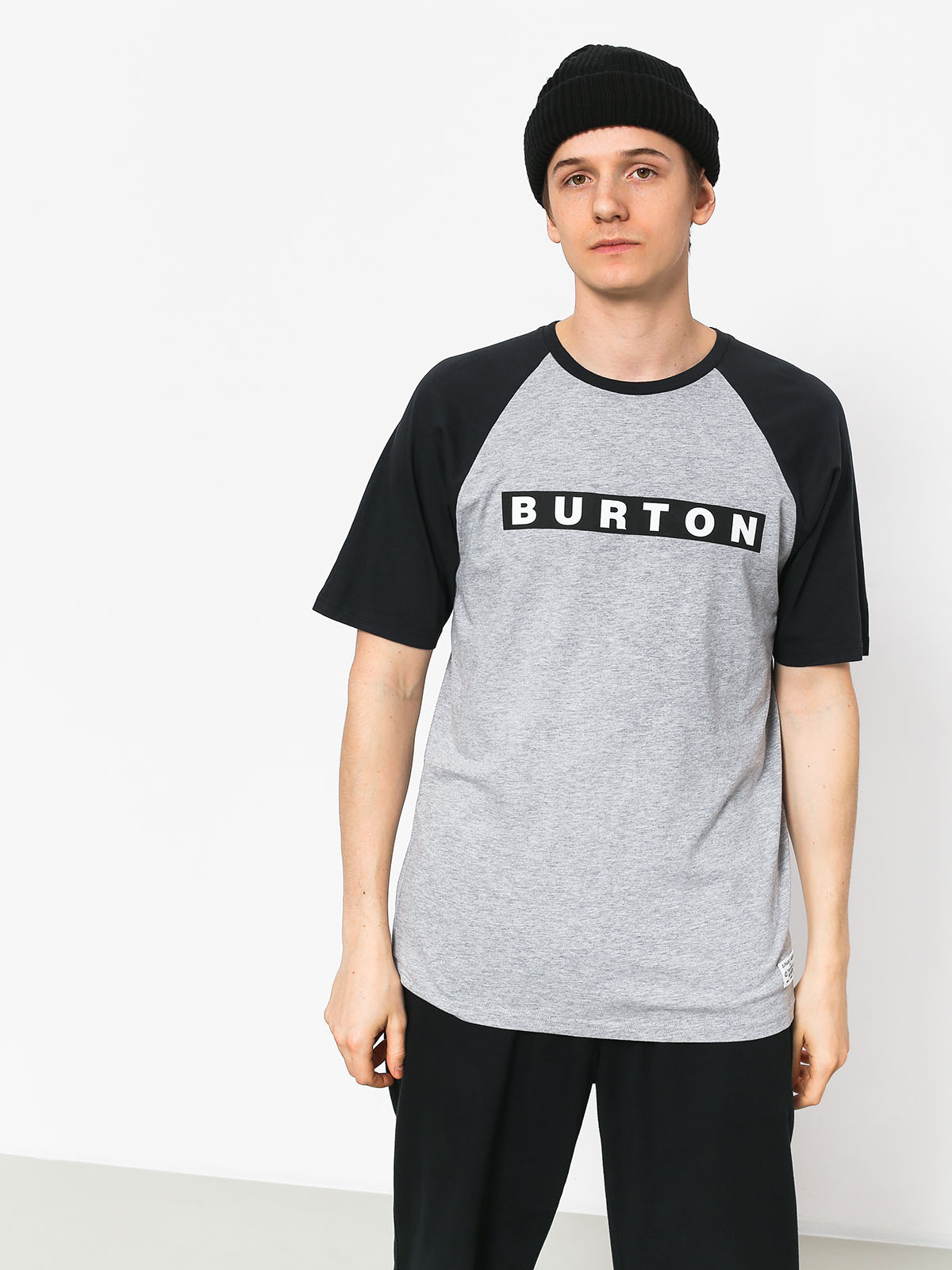 T-shirt Burton Vault (gray heather)