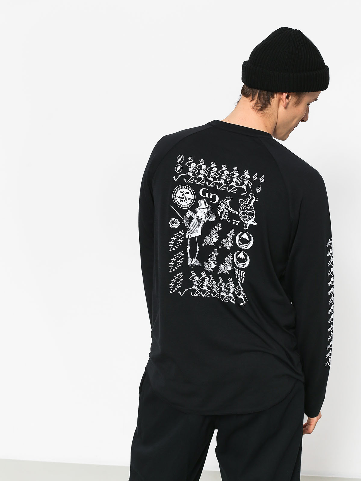 Męski Longsleeve Burton Roadie Tech T (forever grateful)