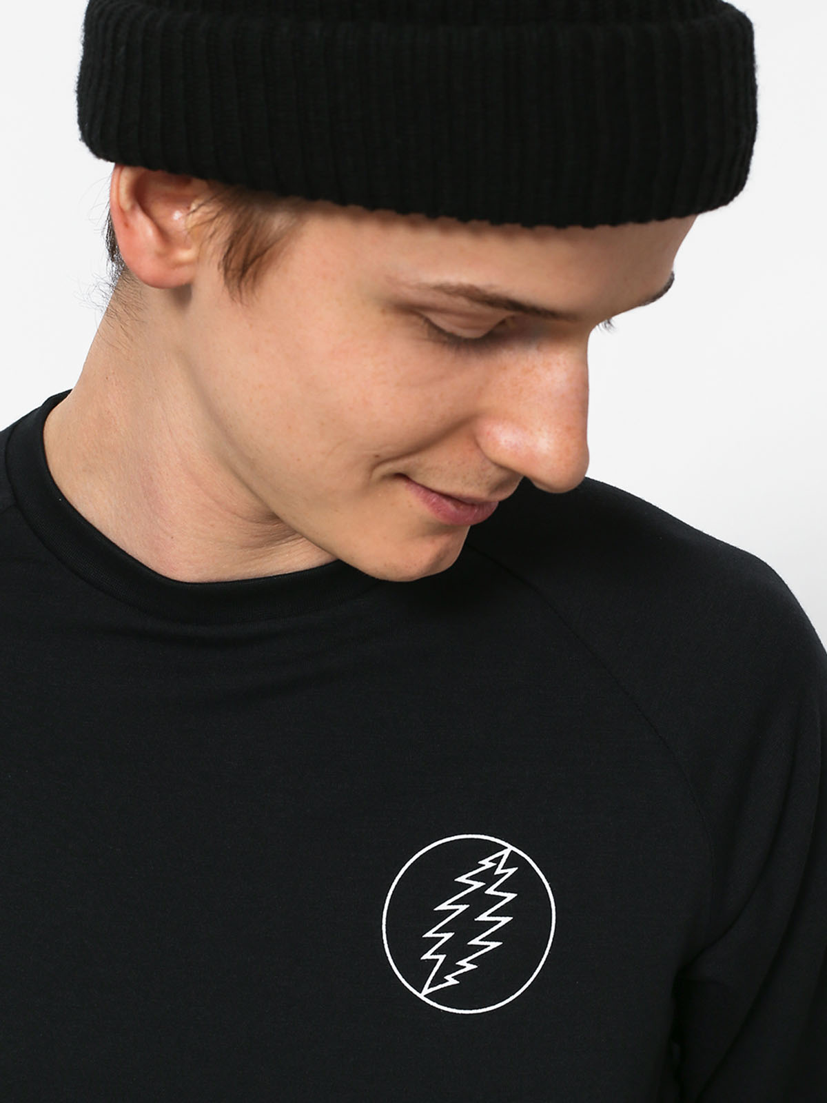 Longsleeve Burton Roadie Tech T - czarny (forever grateful)