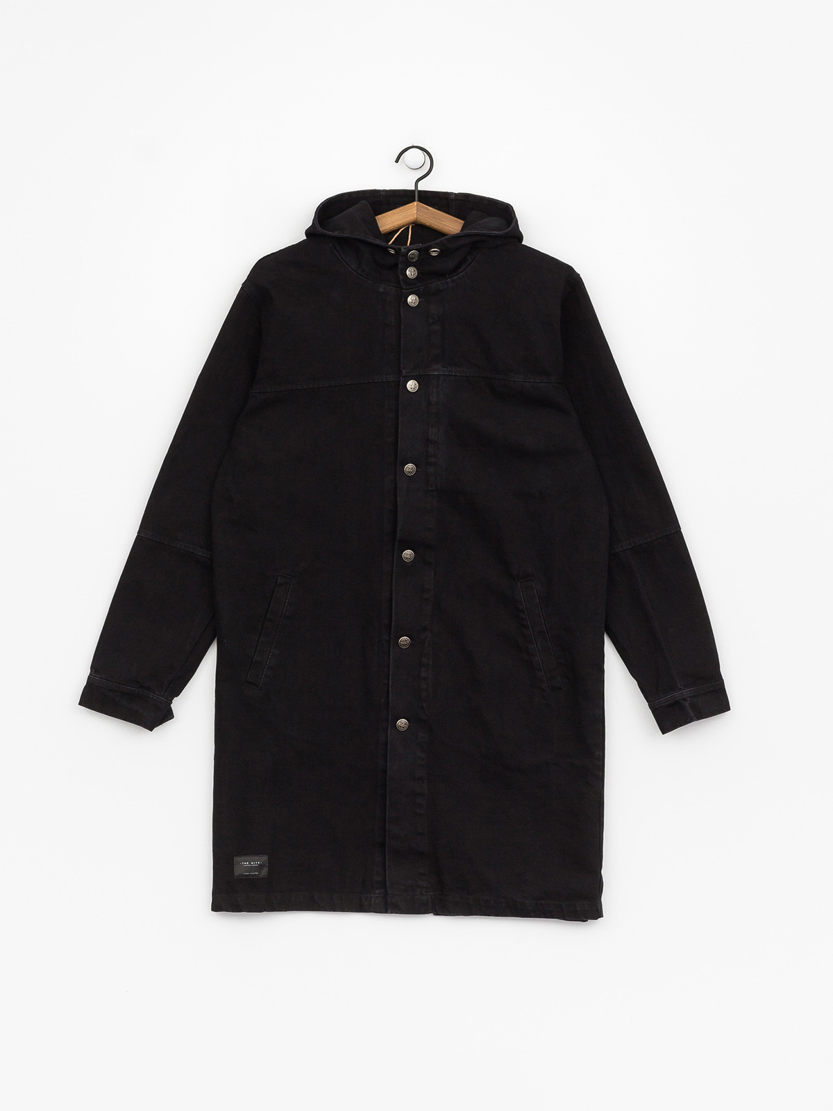 Płaszcz The Hive Denim Parka Coat (black)