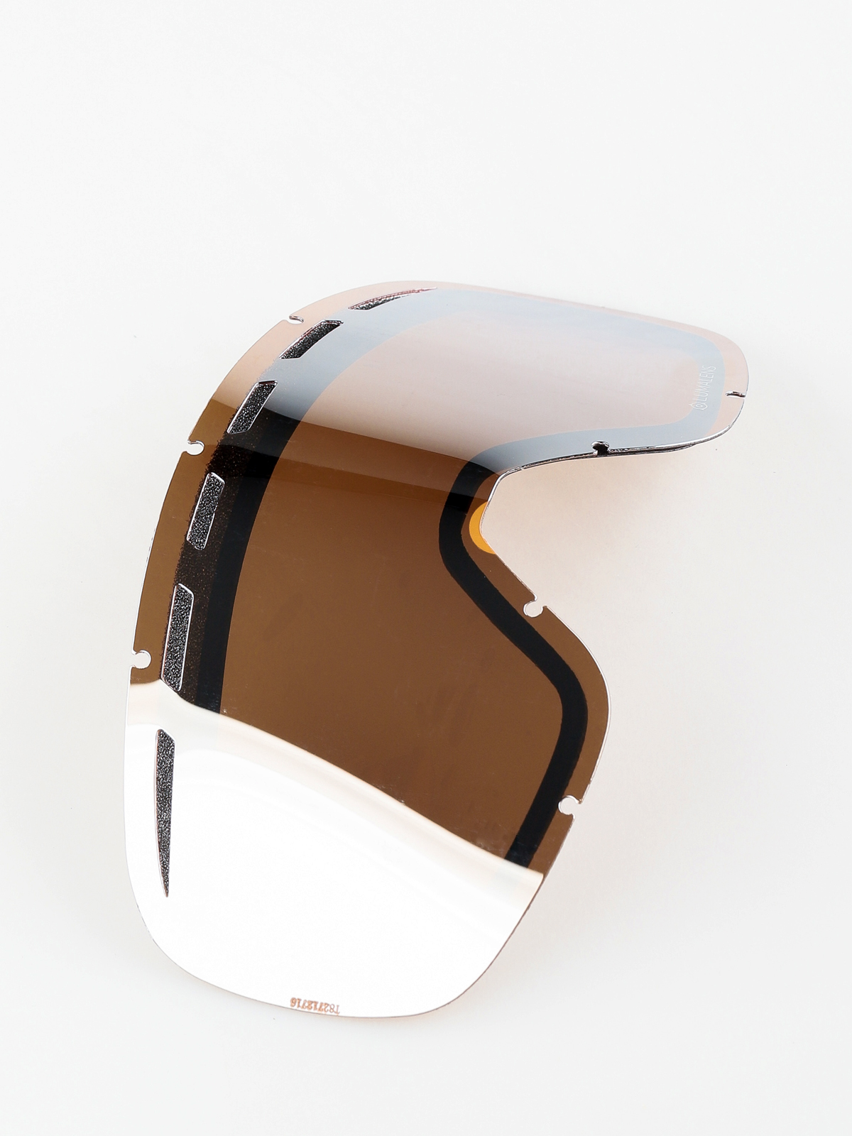 DRAGON D1 （JJ SILVER ION） Szybka do gogli Dragon D1 - brązowy (lumalens silver ion)