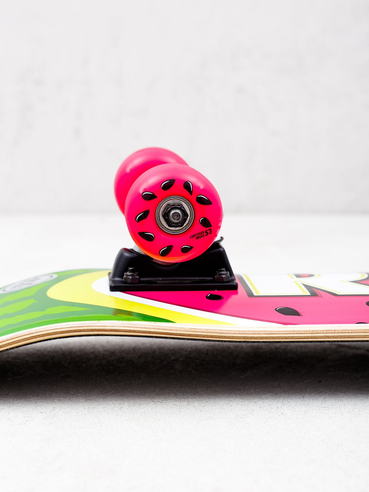Deskorolka Real Watermelon (green/red)