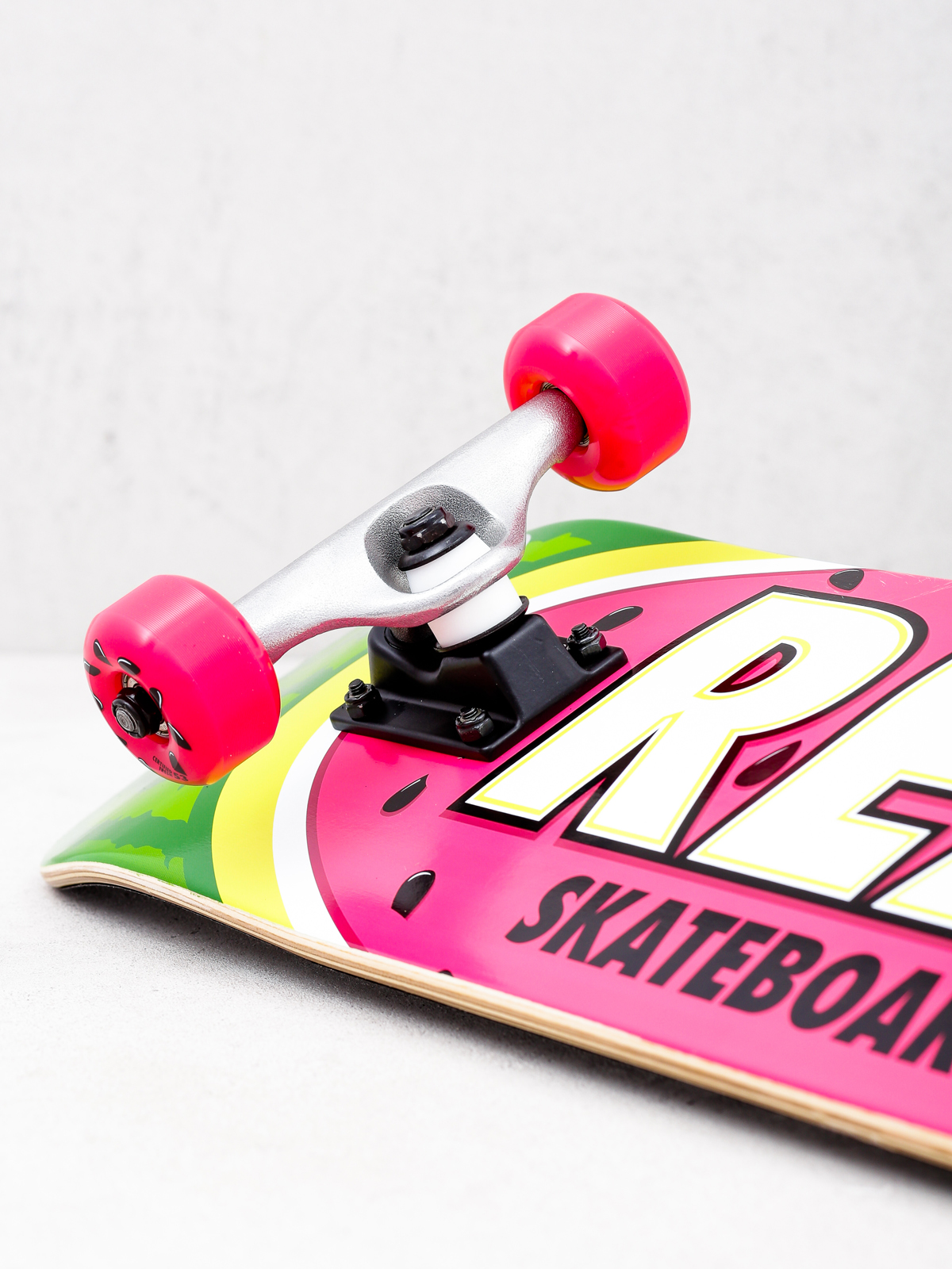 Deskorolka Real Watermelon (green/red)