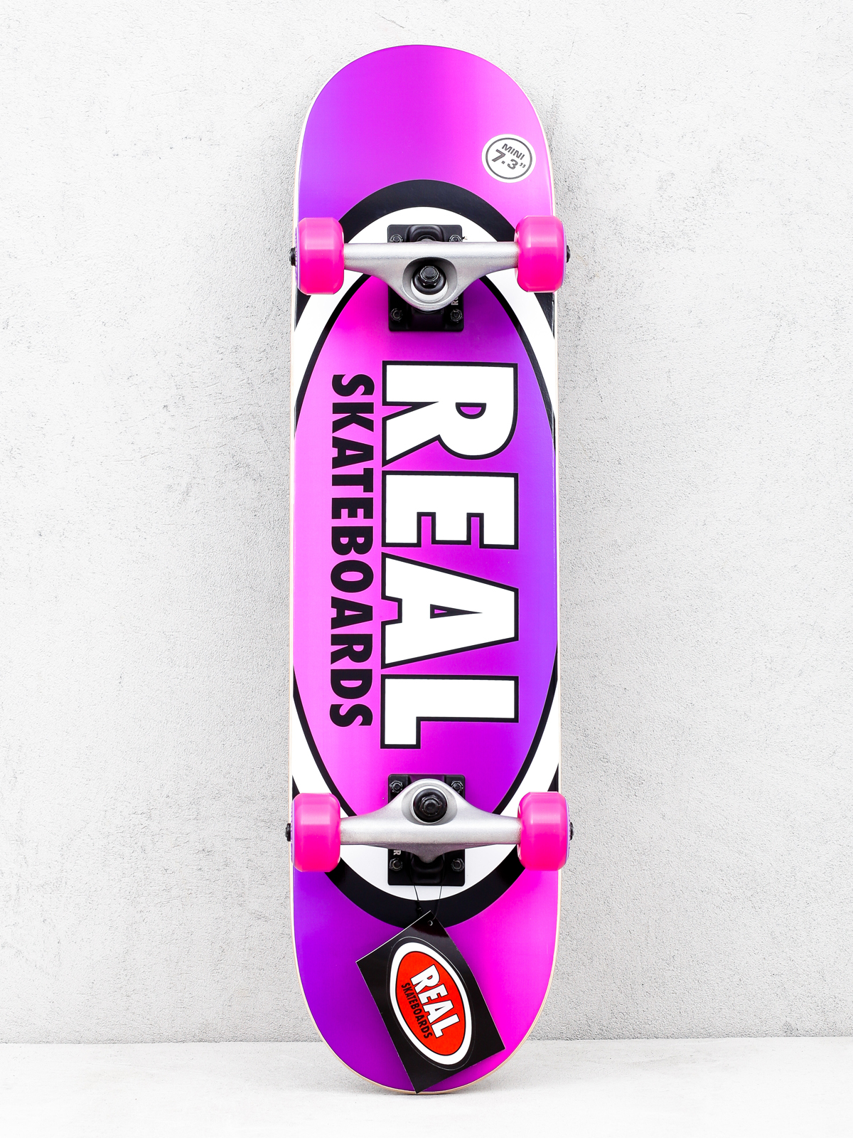 Deskorolka Real Fades (purple/pink)