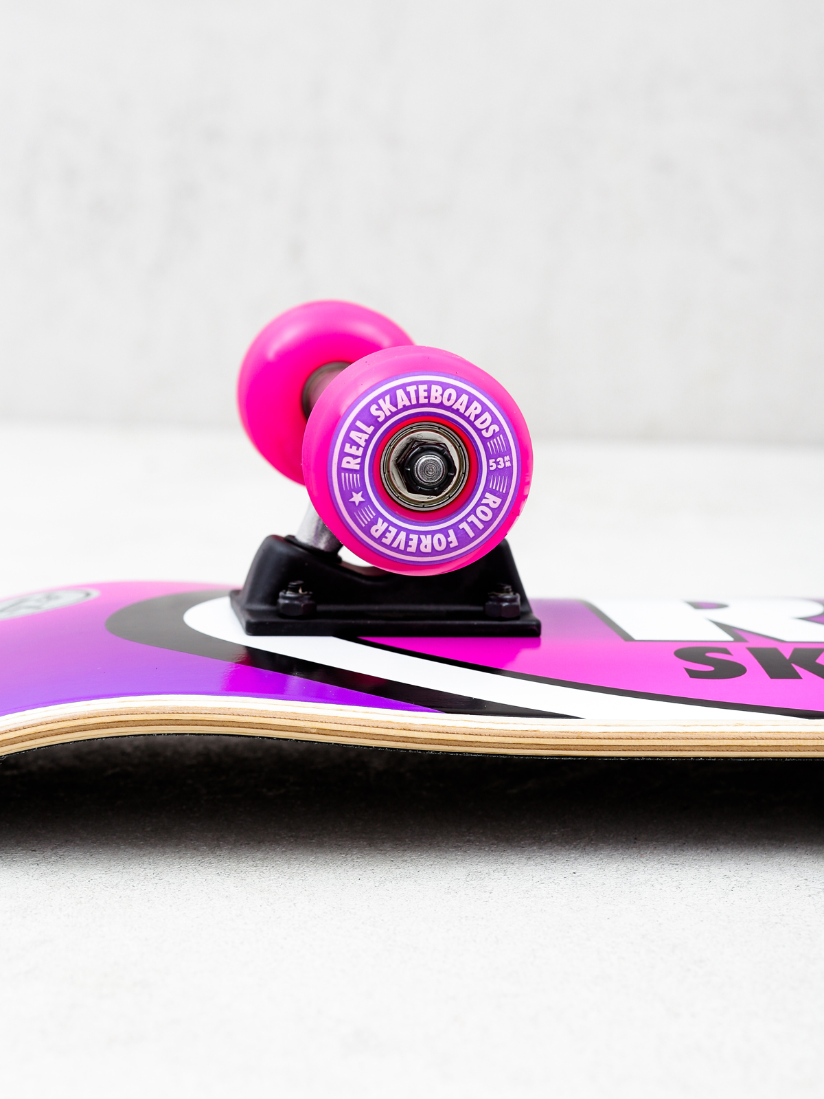 Deskorolka Real Fades (purple/pink)