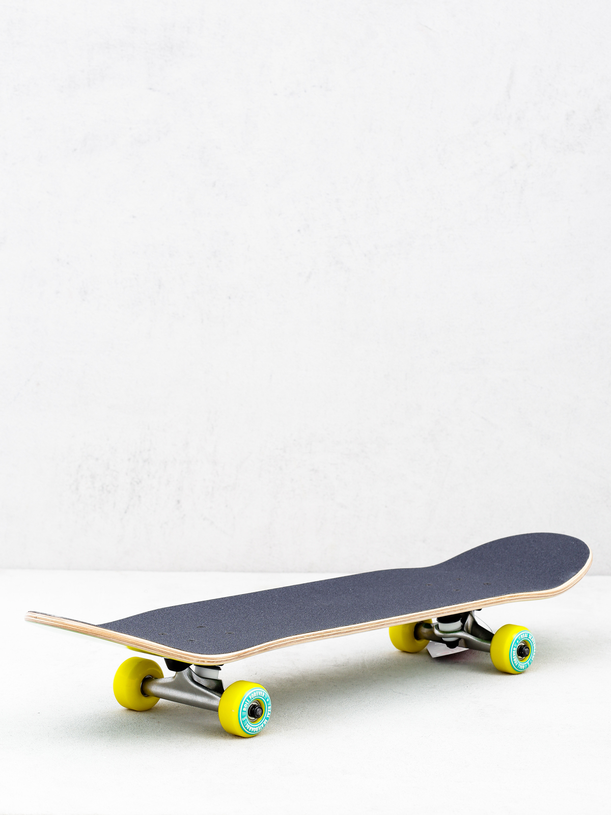 Deskorolka Real Fades (yellow/green)