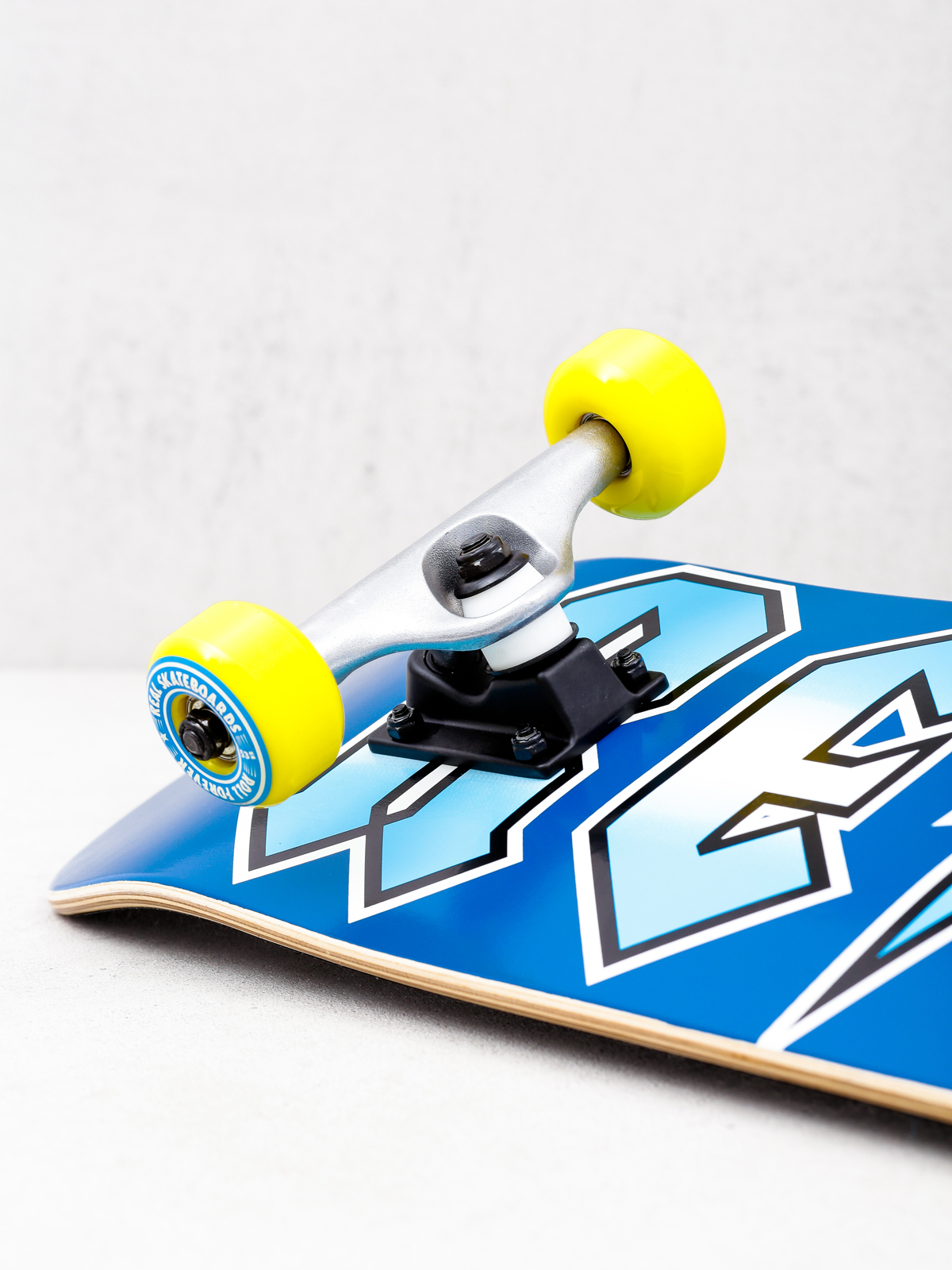 Deskorolka Real Deeds Metallics (blue)