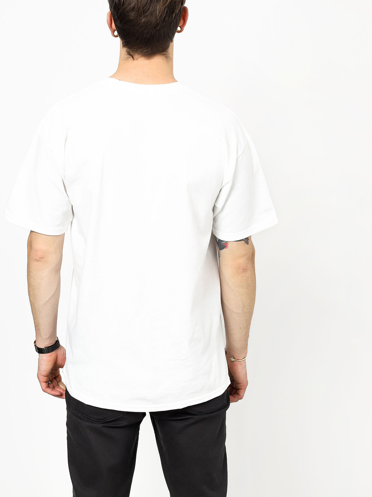 T-shirt Diamond Supply Co. Family Guy Og Script (white)