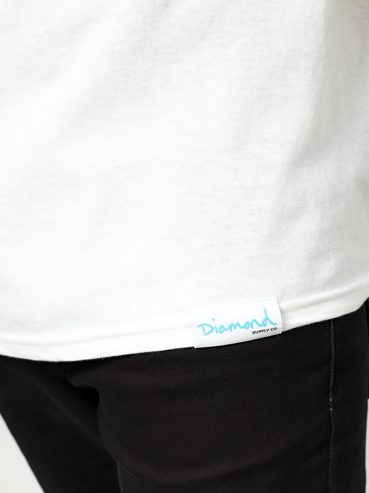 T-shirt Diamond Supply Co. Family Guy Og Script (white)
