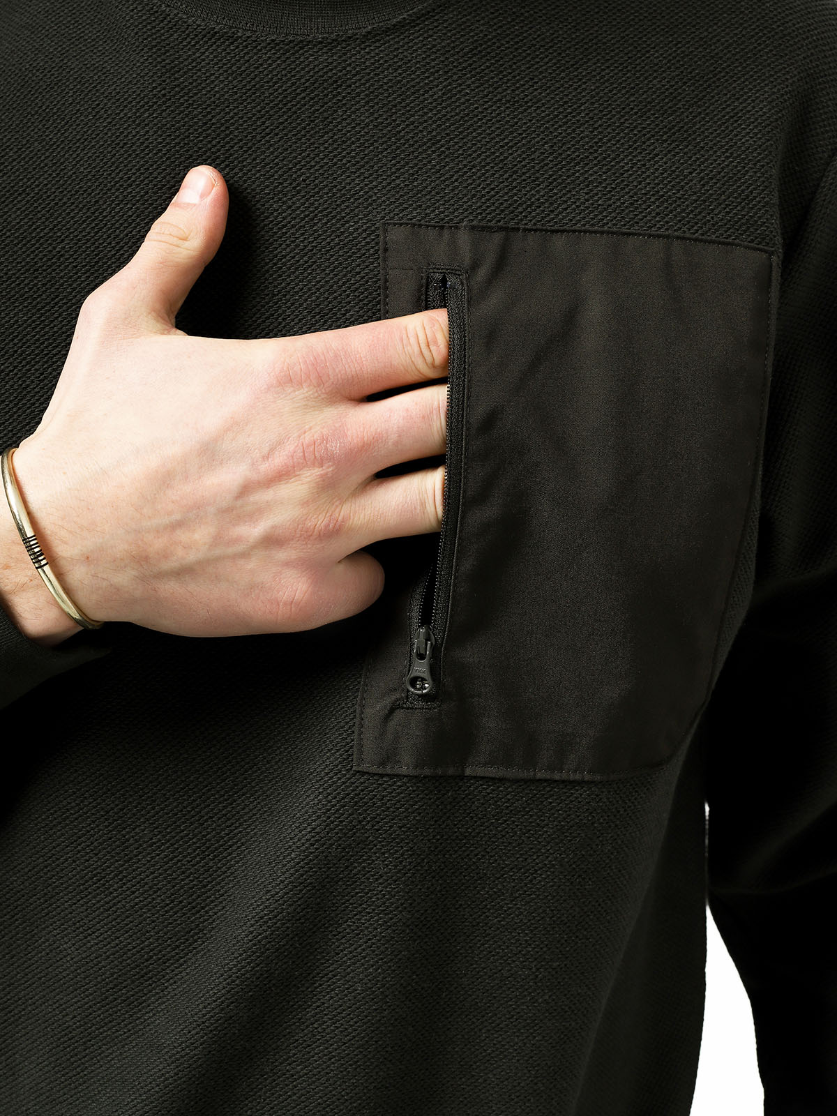 Longsleeve Nike SB Sb Top Overlays (sequoia)