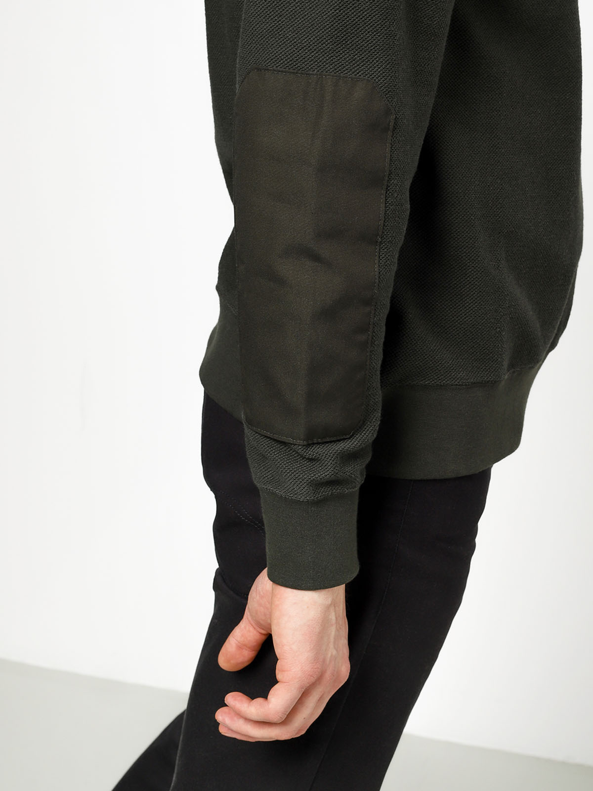 Longsleeve Nike SB Sb Top Overlays (sequoia)