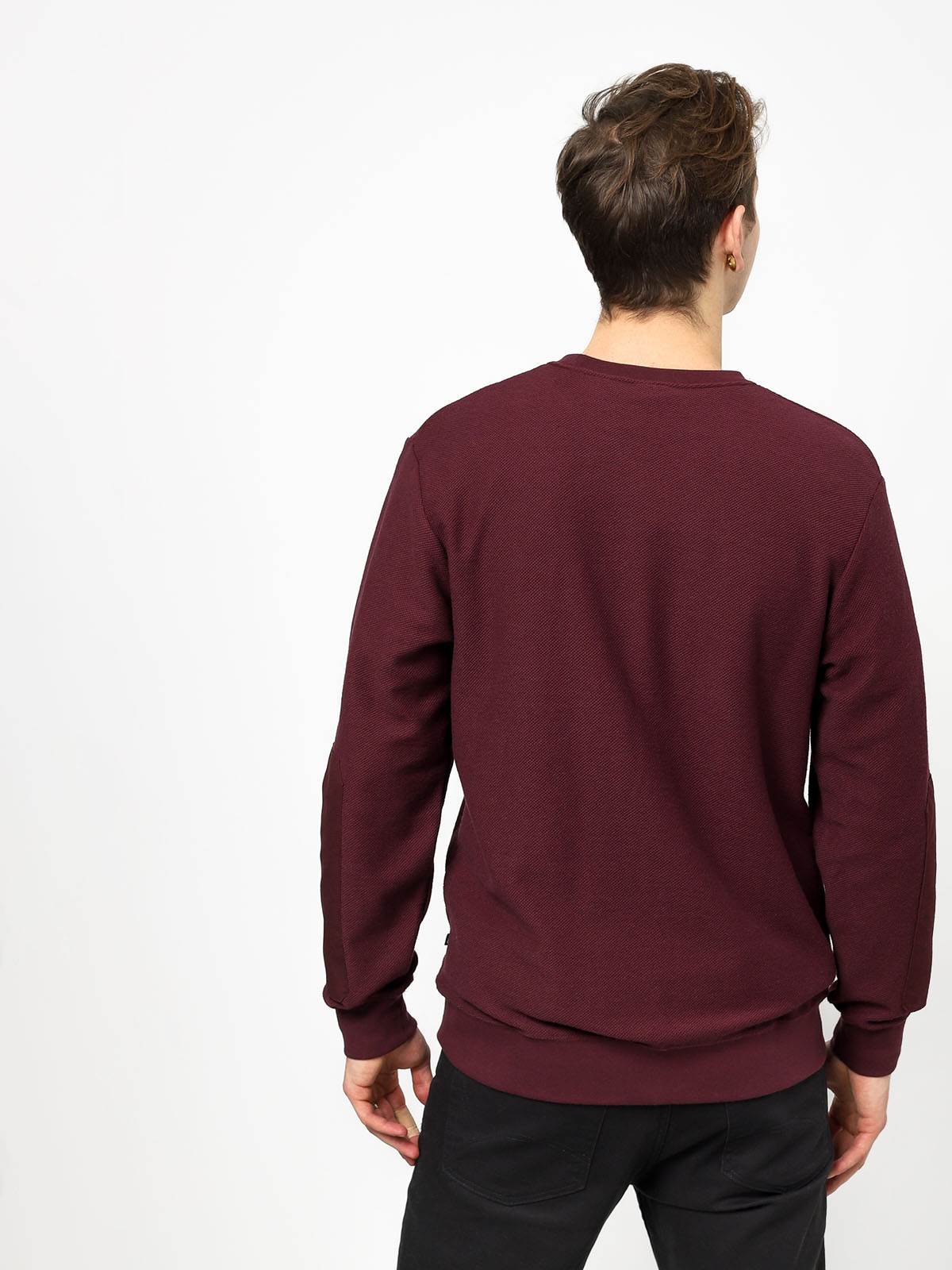 Longsleeve Nike SB Sb Top Overlays (burgundy crush)