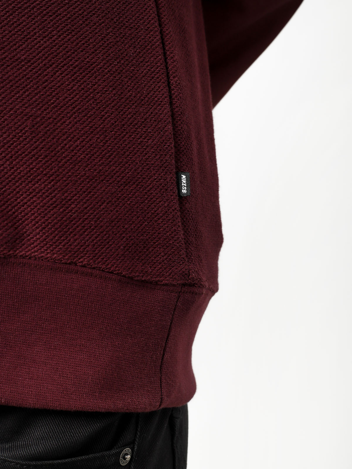 Longsleeve Nike SB Sb Top Overlays (burgundy crush)