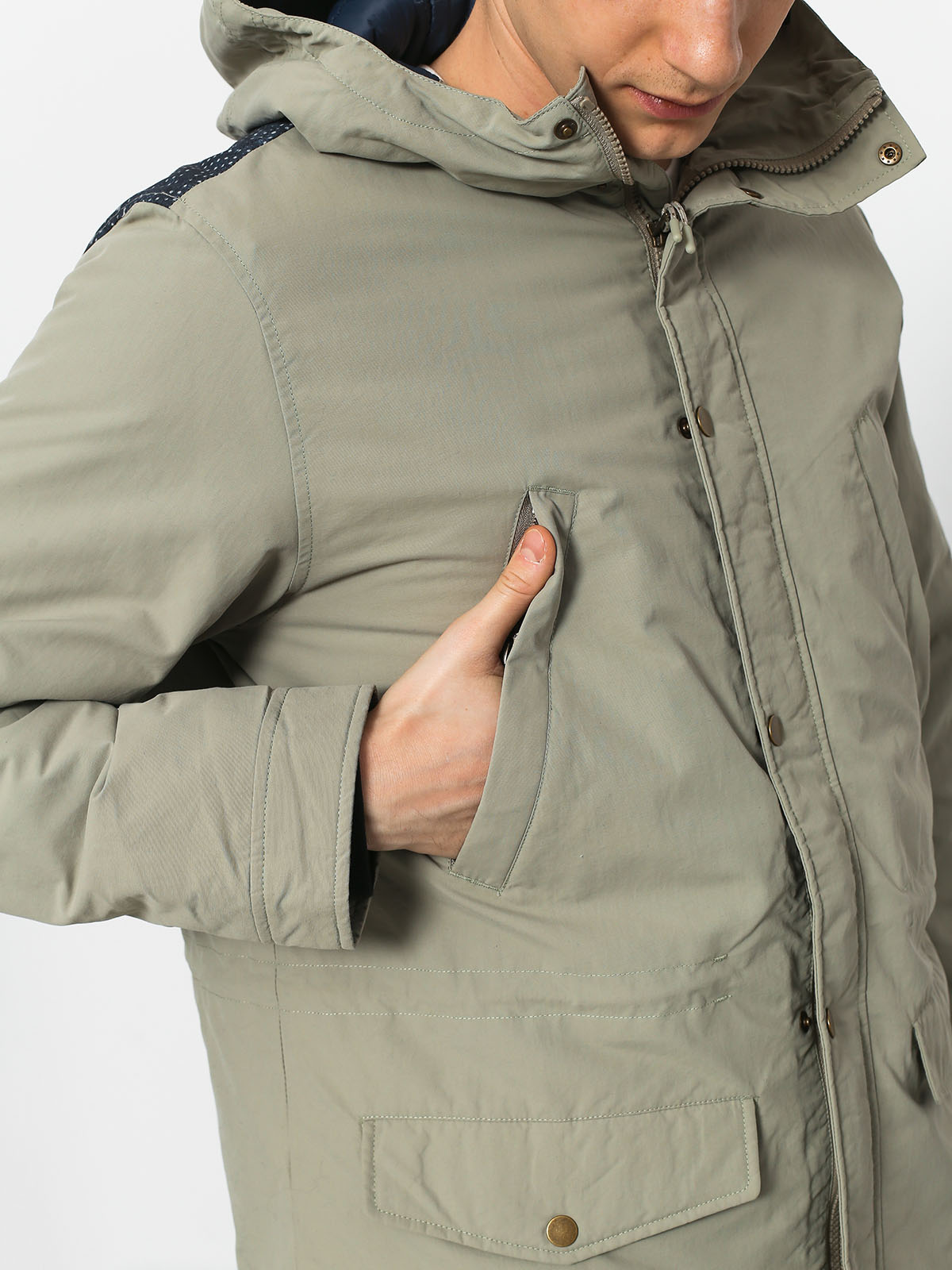 Kurtka Burton Danning Trench (hawk/idgrst)