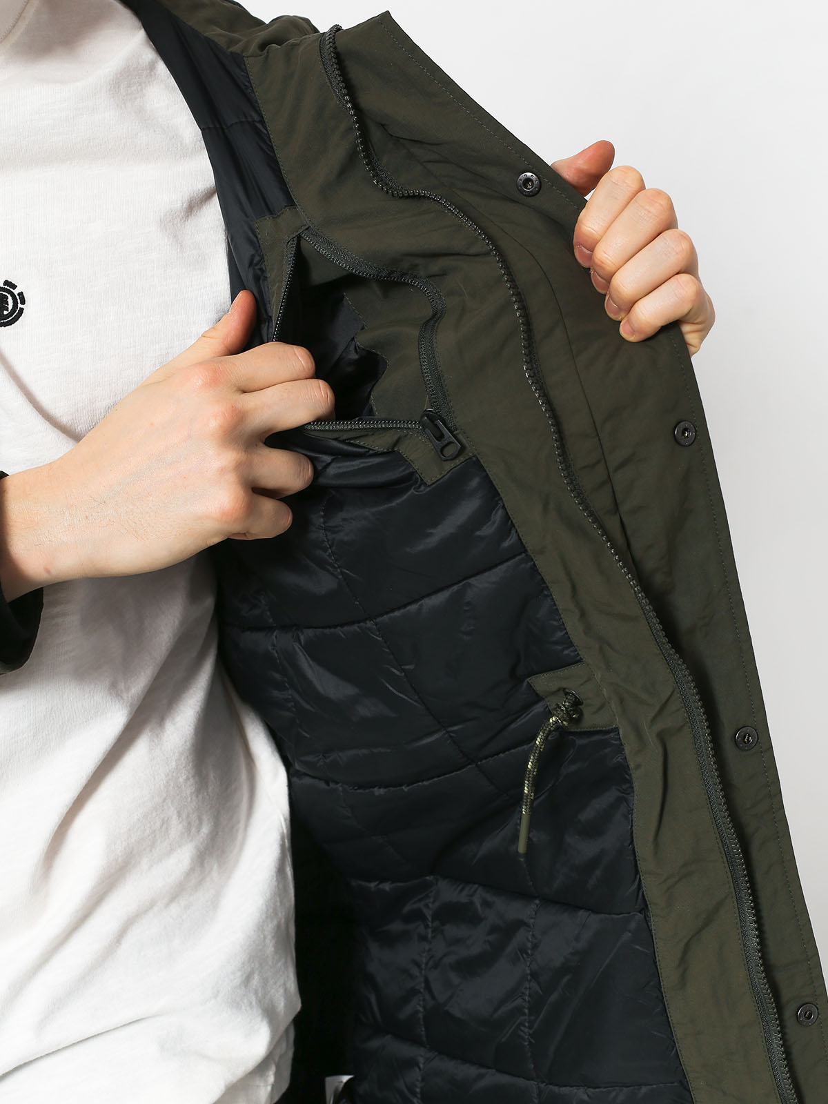 Kurtka Burton Danning Trench (frstnt/trublk)