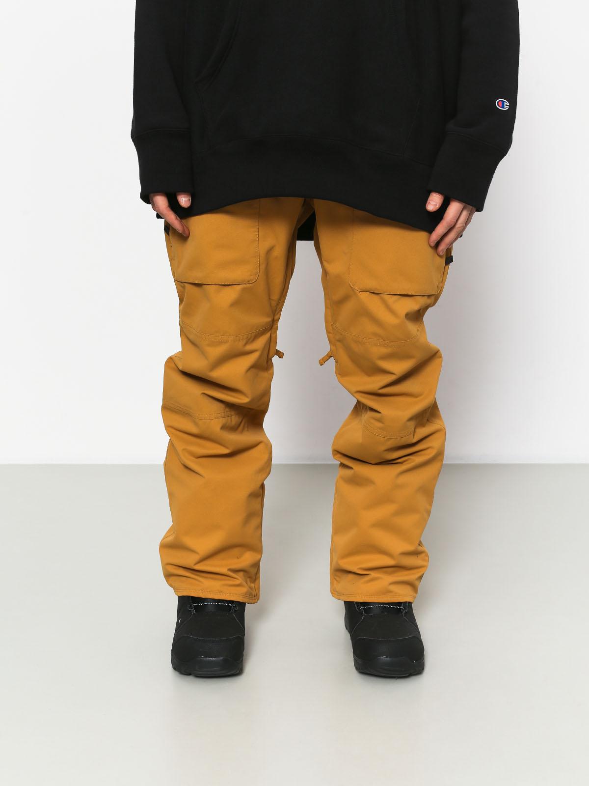Męskie Spodnie snowboardowe Analog Mortar (camel)