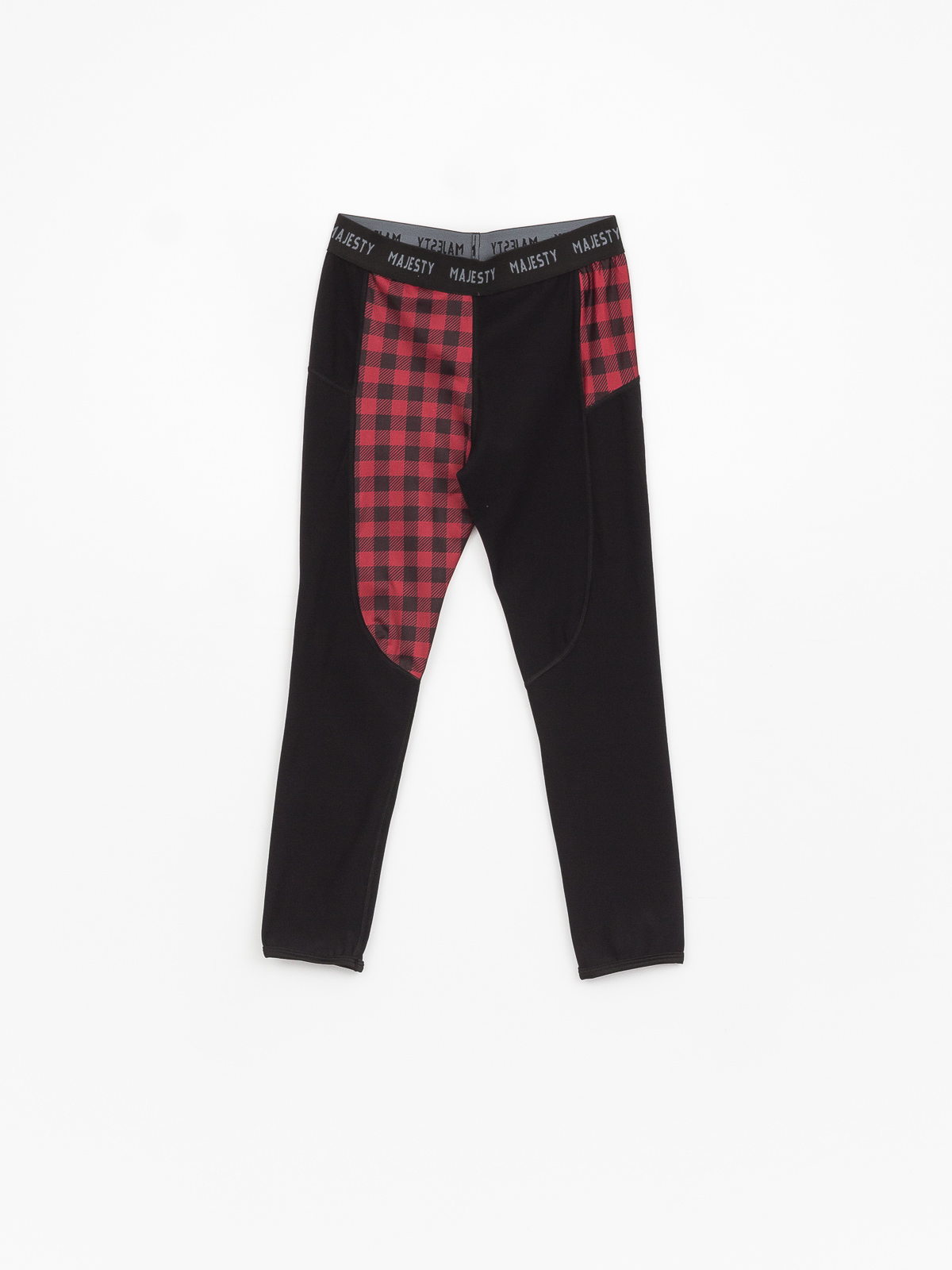 Damskie Leginsy Majesty Srface Lady Pants Lumberjack (red/black)