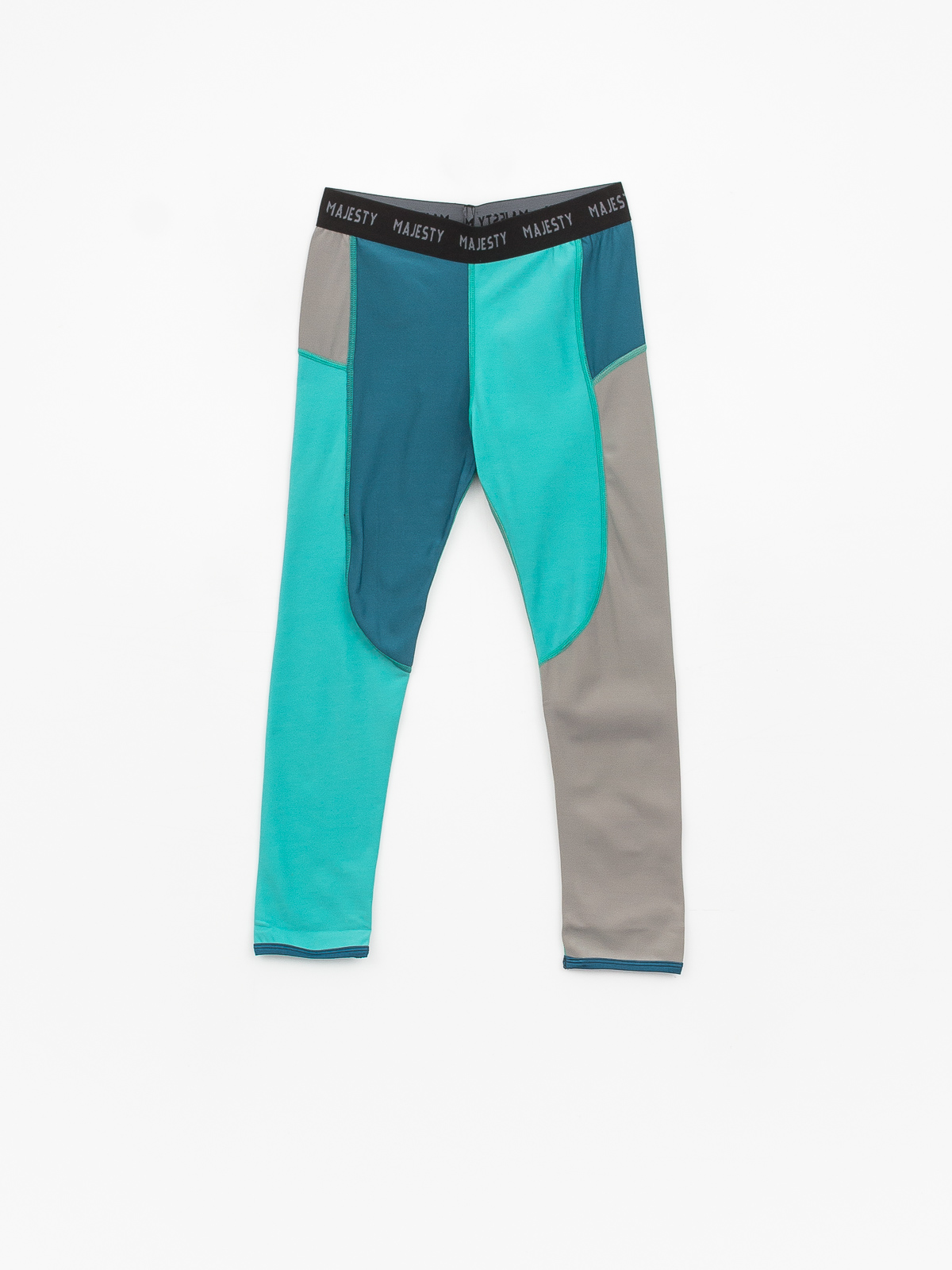 Damskie Leginsy Majesty Srface Lady Pants Colour (gray/turquise)