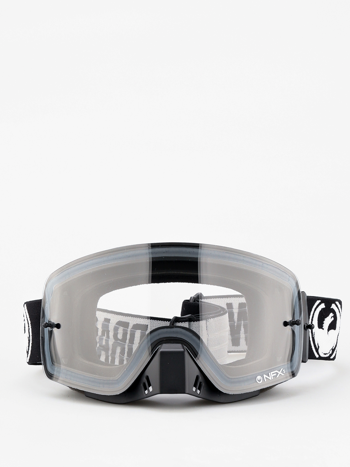 Gogle crossowe Dragon NFXs (coal/clear)