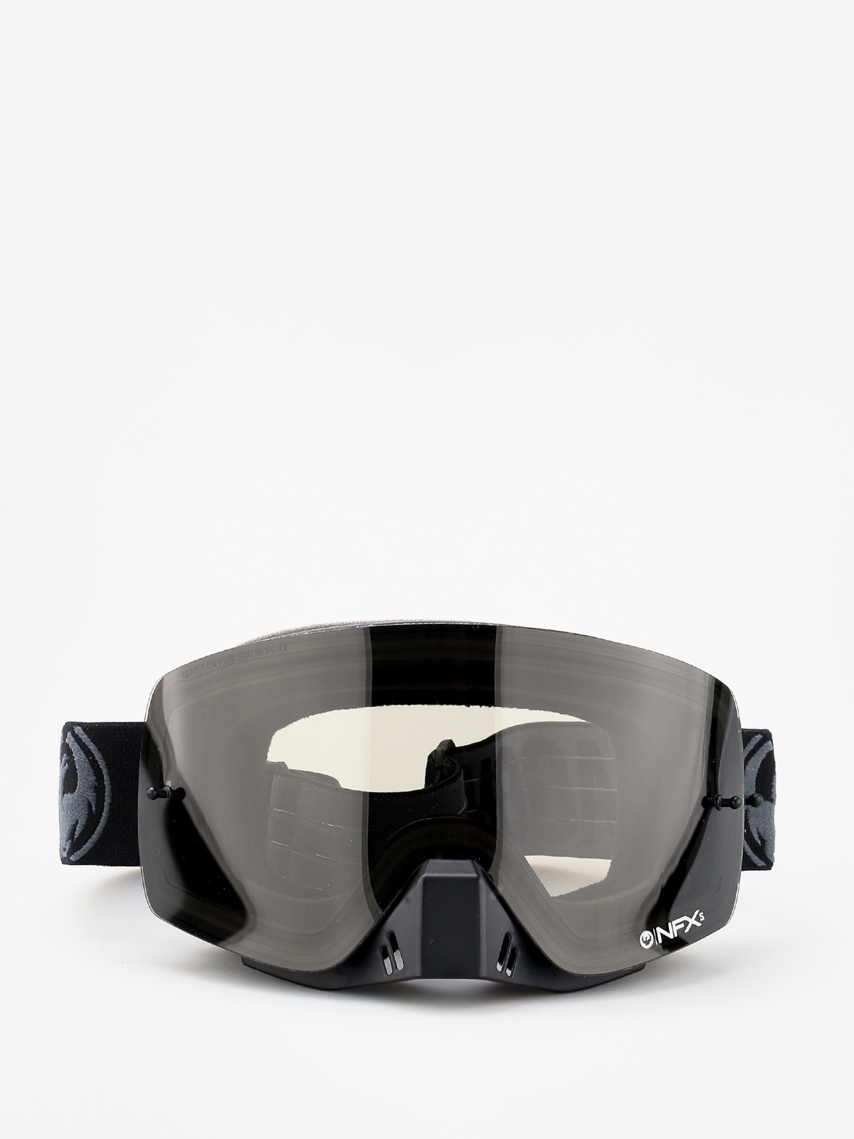 Gogle crossowe Dragon NFXs (black/smoke)