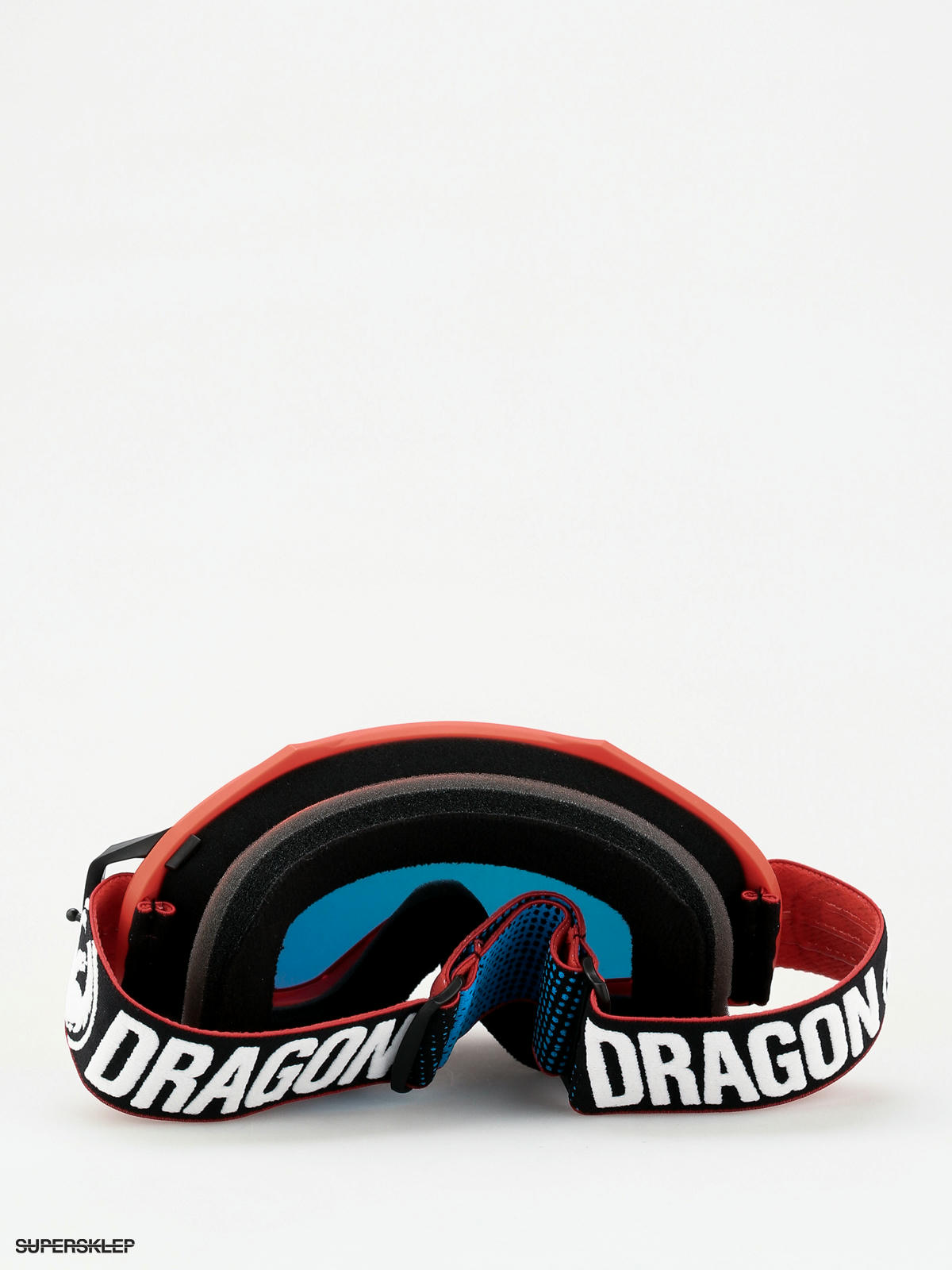 Gogle Dragon MXV PLUS (factory/lumalens red ion clear)